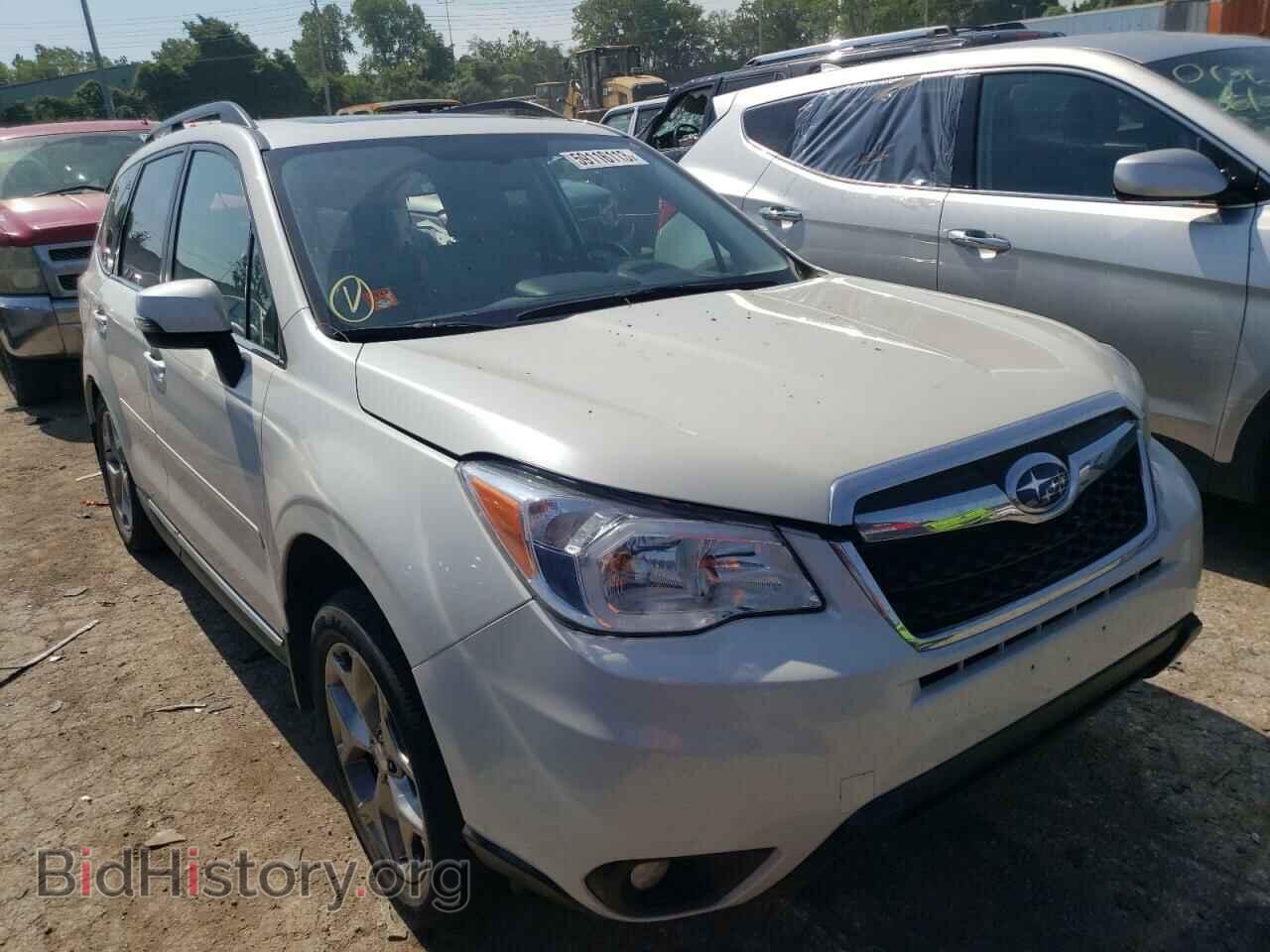 2015 SUBARU FORESTER - VIN: JF2SJAUC2FH500401 - Фото 4
