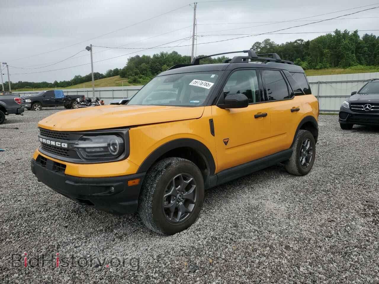 Photo 3FMCR9D99PRE25349 - FORD BRONCO 2023
