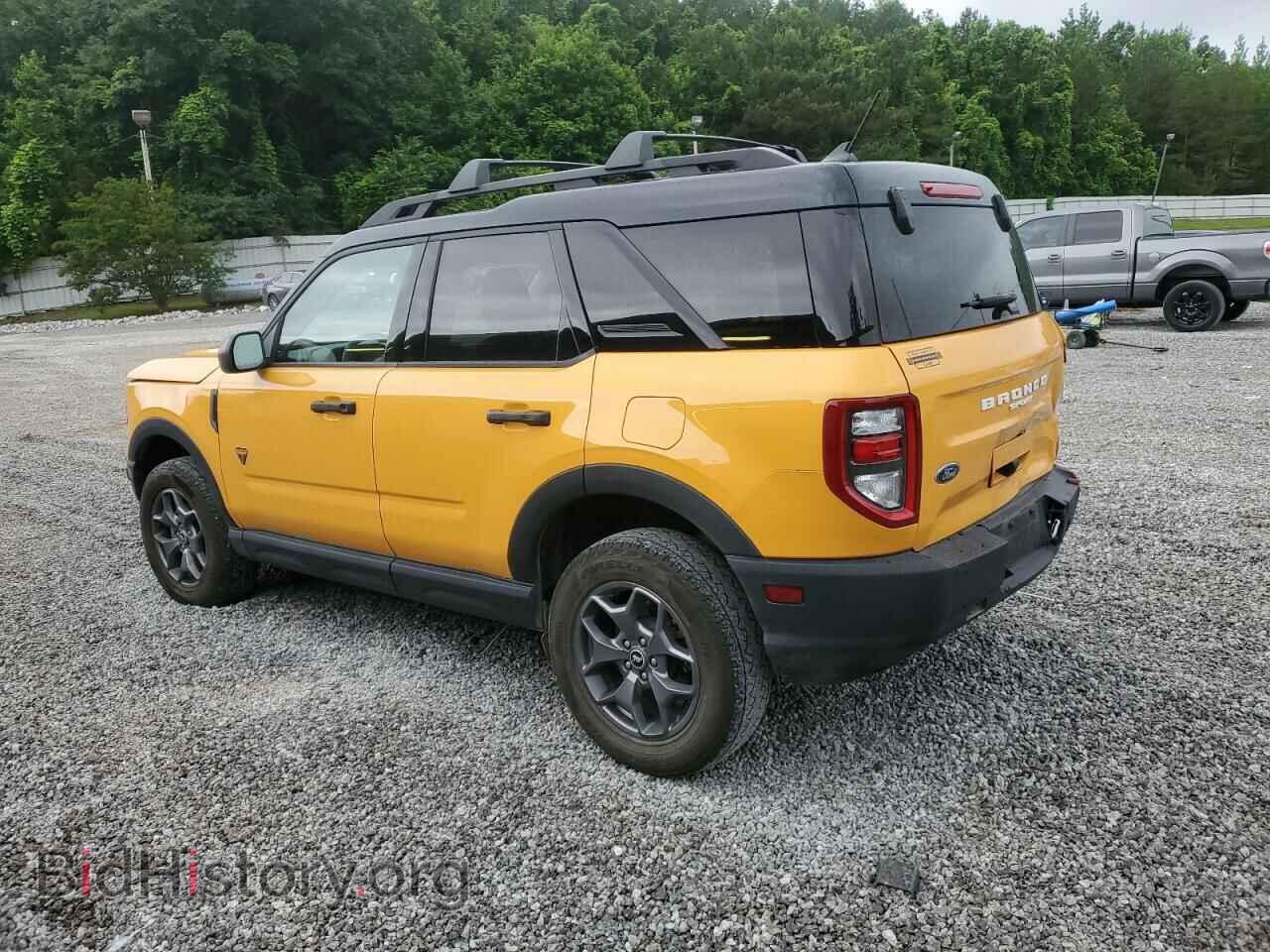 2023 FORD BRONCO - VIN: 3FMCR9D99PRE25349 - Фото 2