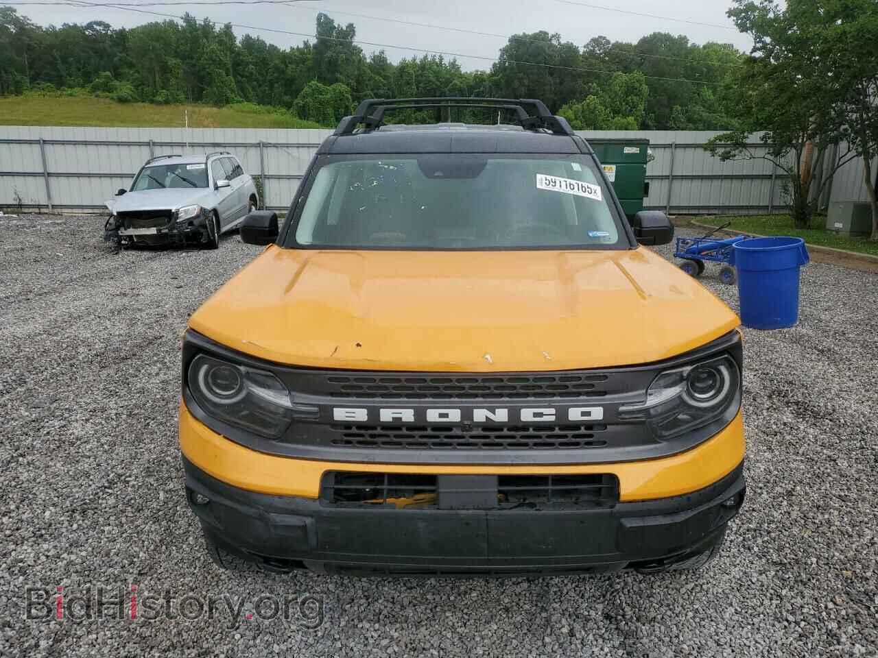 2023 FORD BRONCO - VIN: 3FMCR9D99PRE25349 - Фото 5