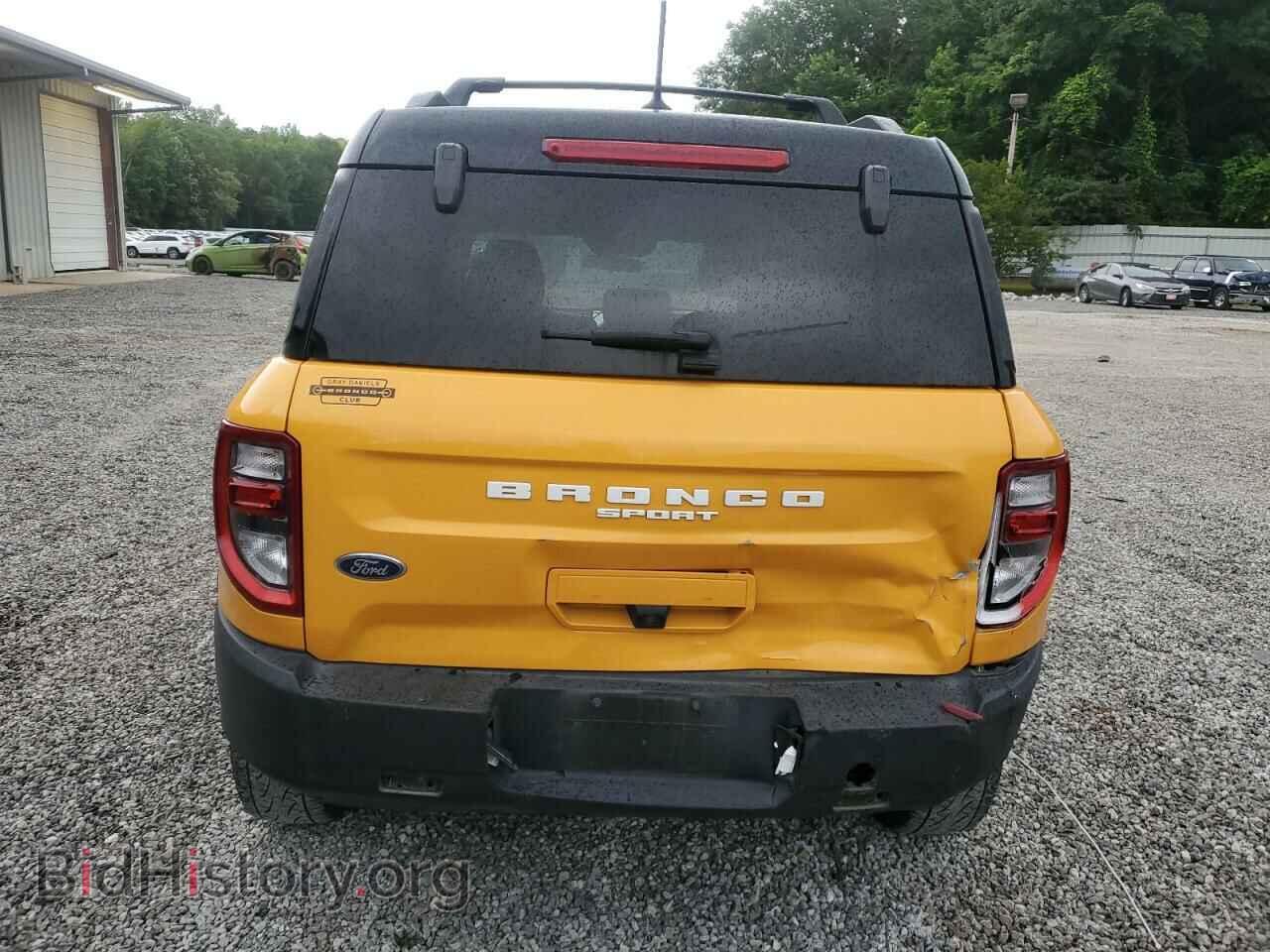2023 FORD BRONCO - VIN: 3FMCR9D99PRE25349 - Фото 6