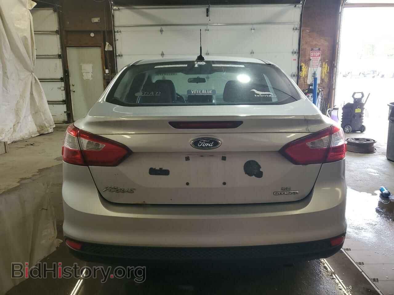 2013 FORD FOCUS - VIN: 1FADP3F28DL117956 - Фото 6