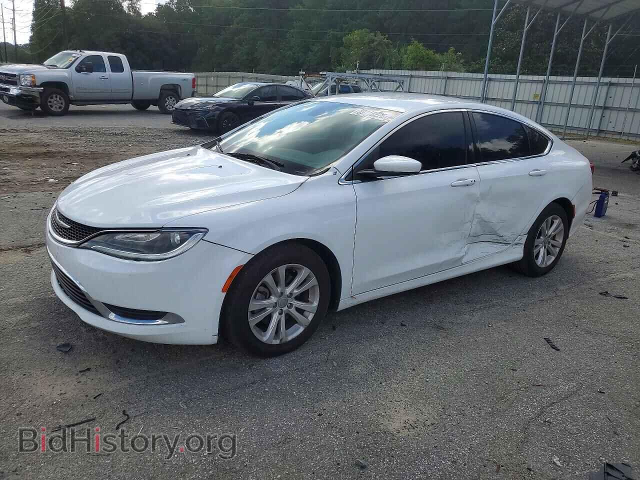 Фотография 1C3CCCAB6GN172153 - CHRYSLER 200 2016