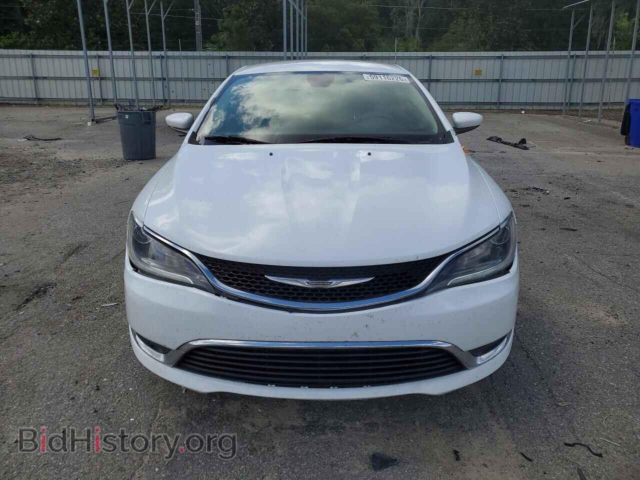 2016 CHRYSLER 200 - VIN: 1C3CCCAB6GN172153 - Photo 5