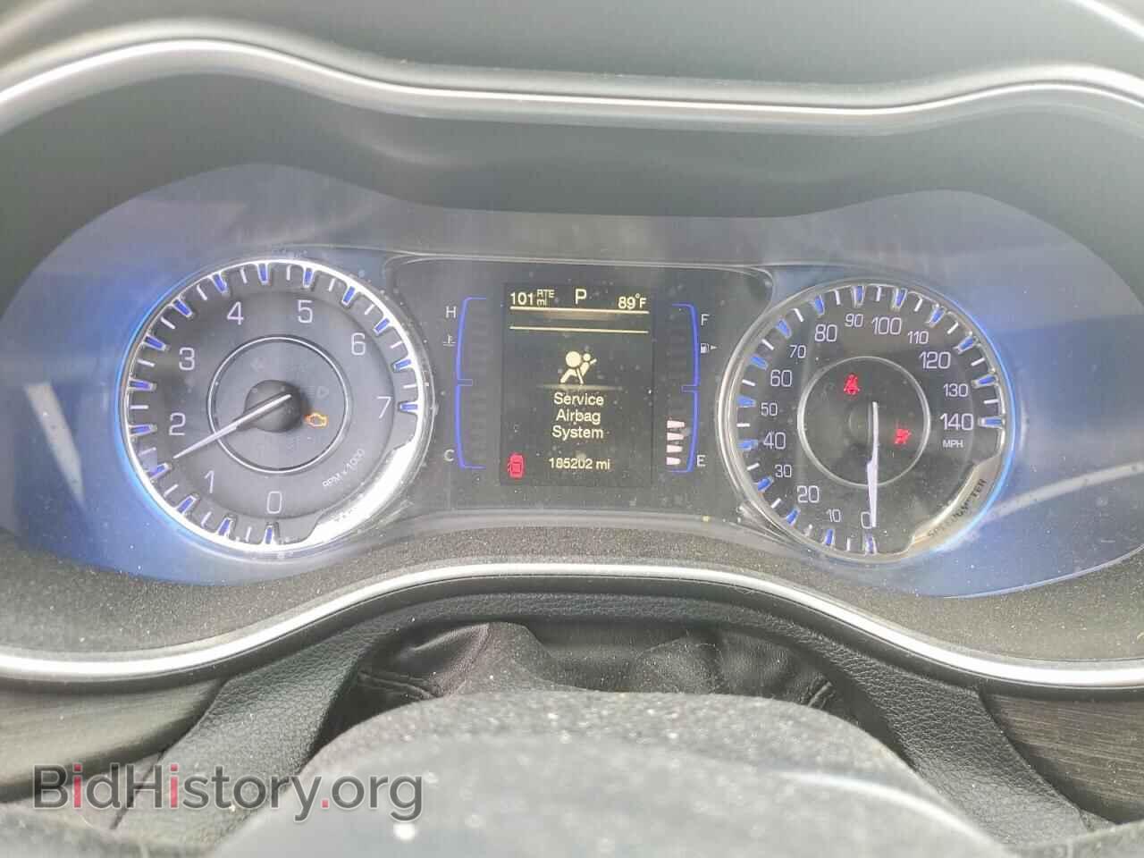 2016 CHRYSLER 200 - VIN: 1C3CCCAB6GN172153 - Photo 9