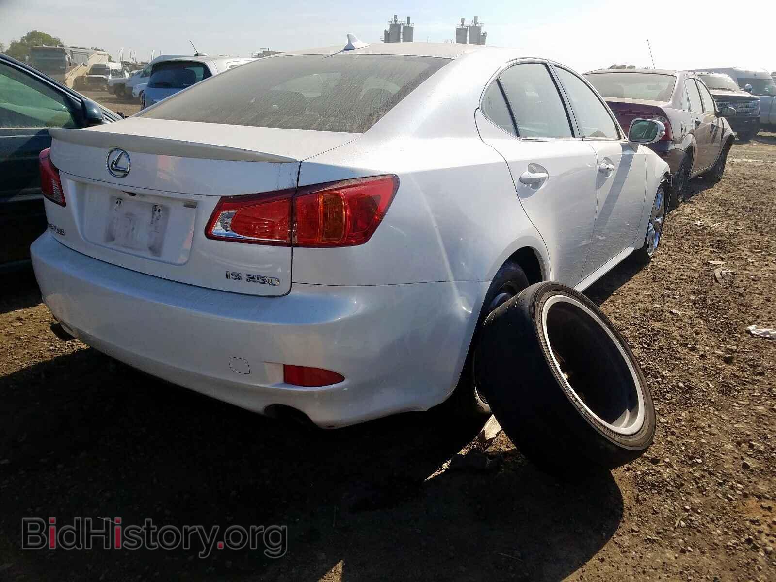 2010 LEXUS IS 250 - VIN: JTHBF5C26A5115786 - Фото 4