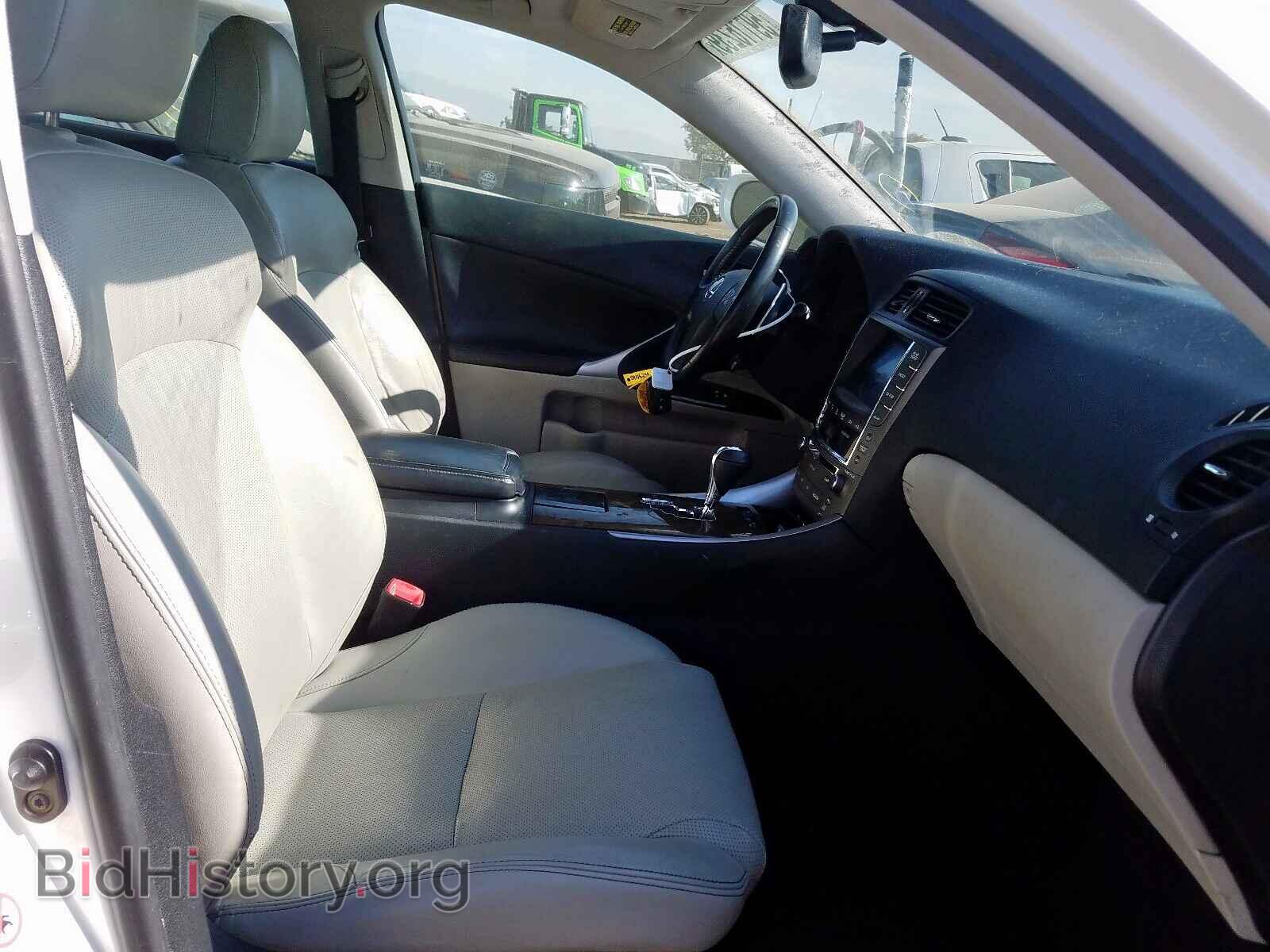 2010 LEXUS IS 250 - VIN: JTHBF5C26A5115786 - Фото 5