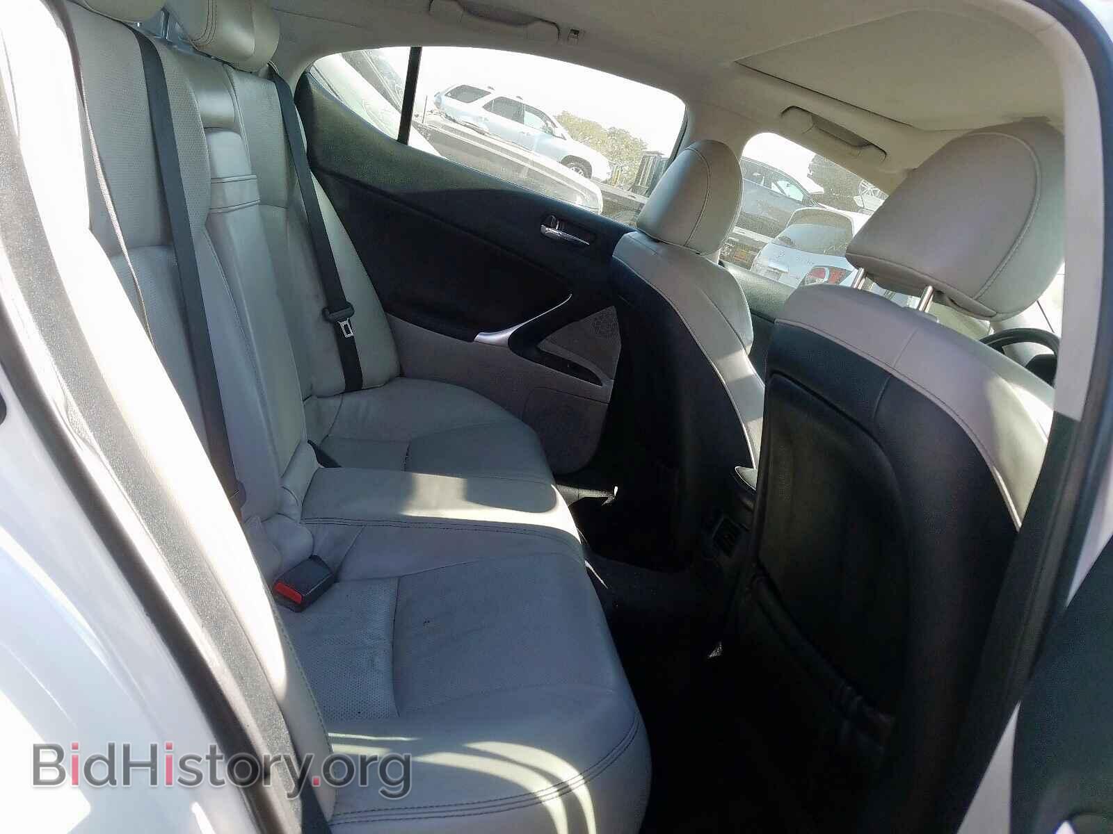 2010 LEXUS IS 250 - VIN: JTHBF5C26A5115786 - Фото 6