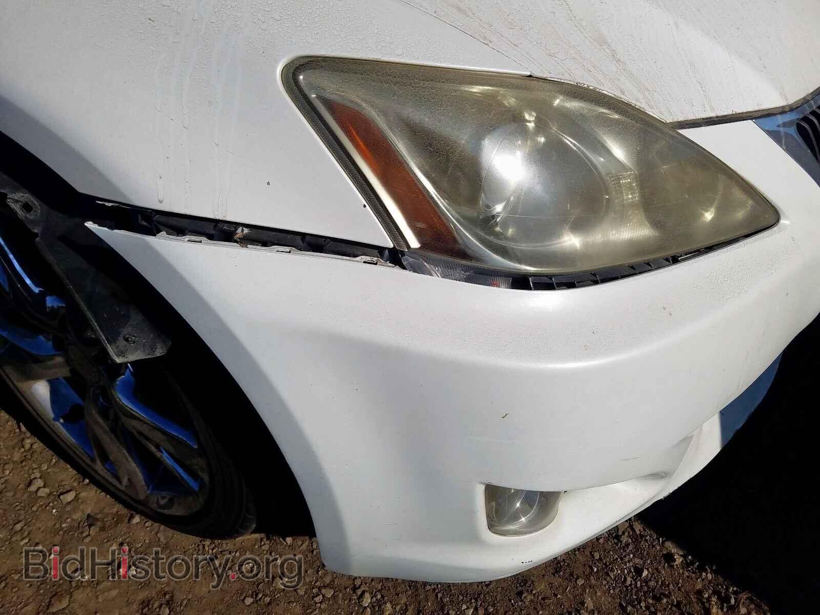 2010 LEXUS IS 250 - VIN: JTHBF5C26A5115786 - Фото 9