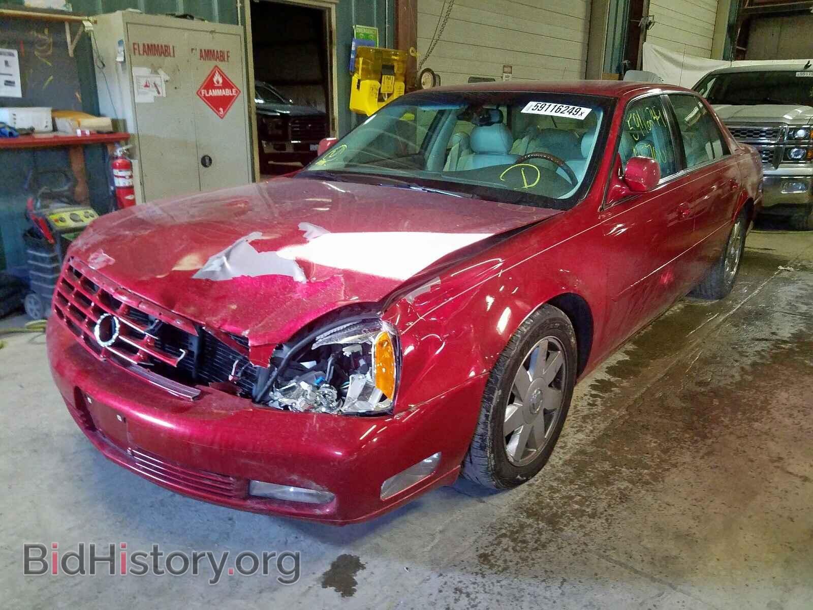 2003 CADILLAC DEVILLE - VIN: 1G6KF57903U292645 - Photo 2
