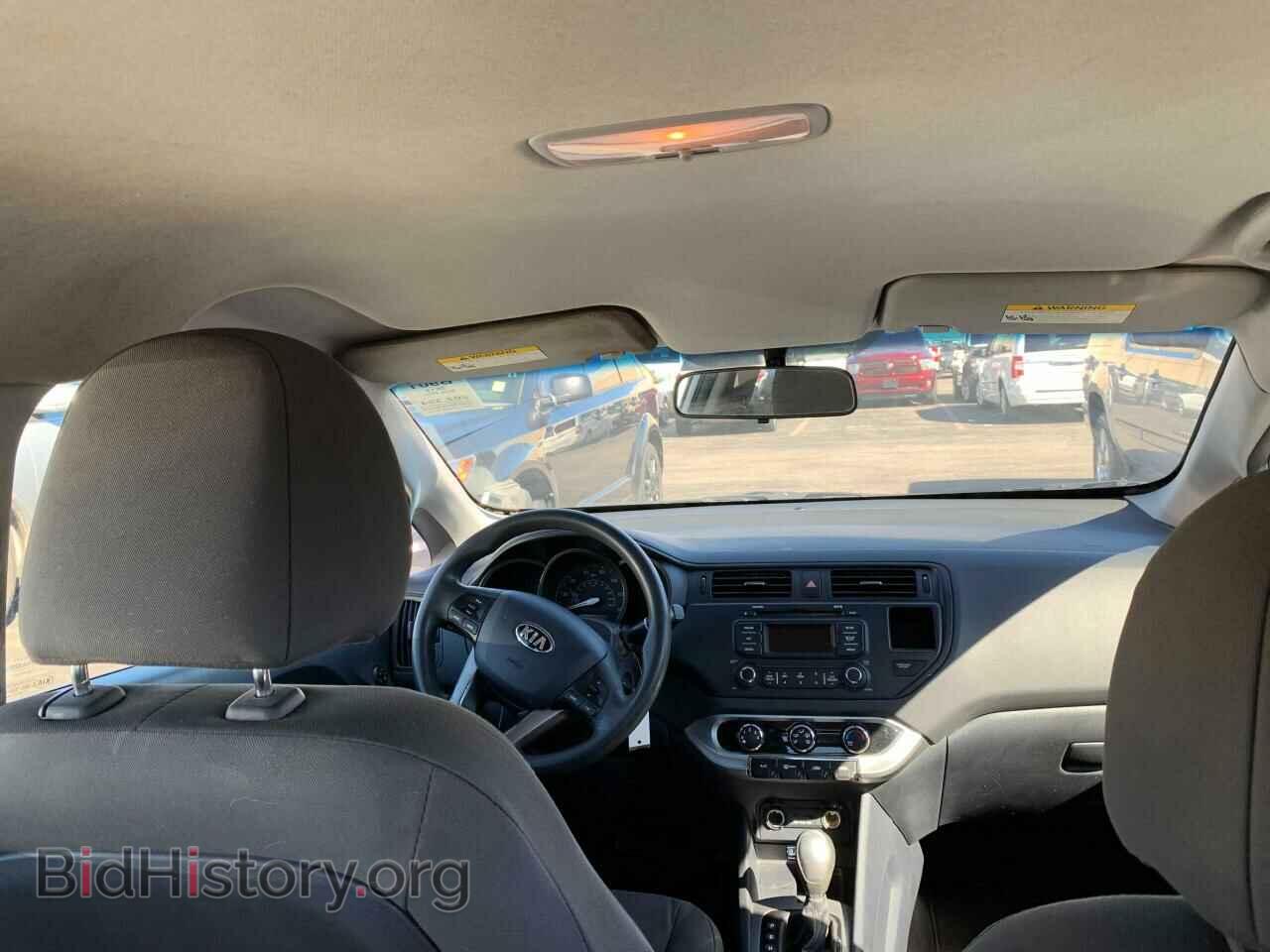 2015 KIA RIO - VIN: KNADM4A32F6468112 - Фото 9