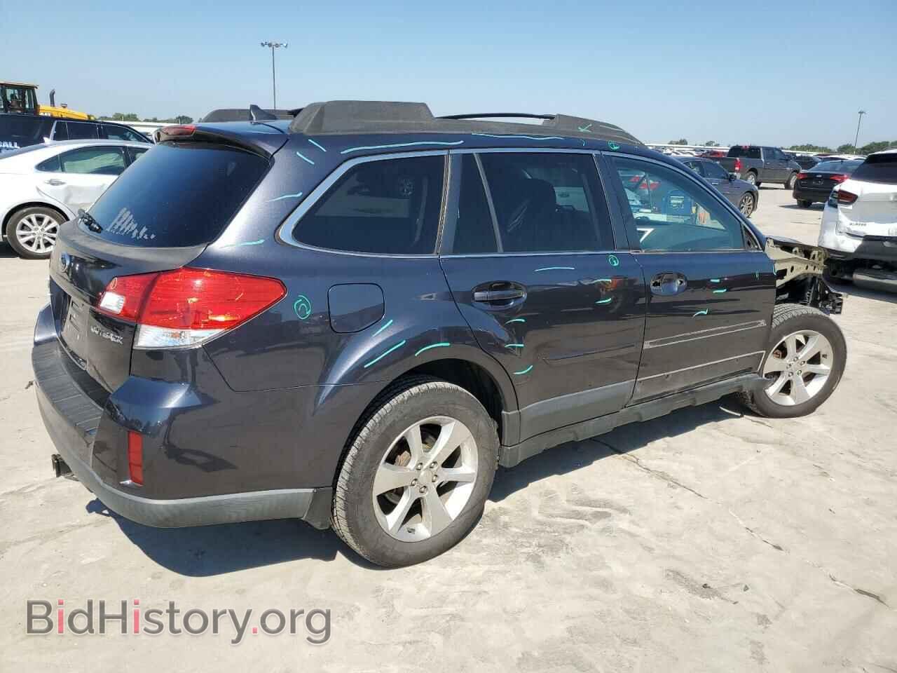 2013 SUBARU OUTBACK - VIN: 4S4BRCKC9D3228148 - Фото 3