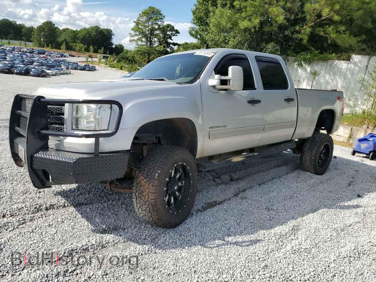 Фотография 1GT120C85BF213901 - GMC SIERRA 2011