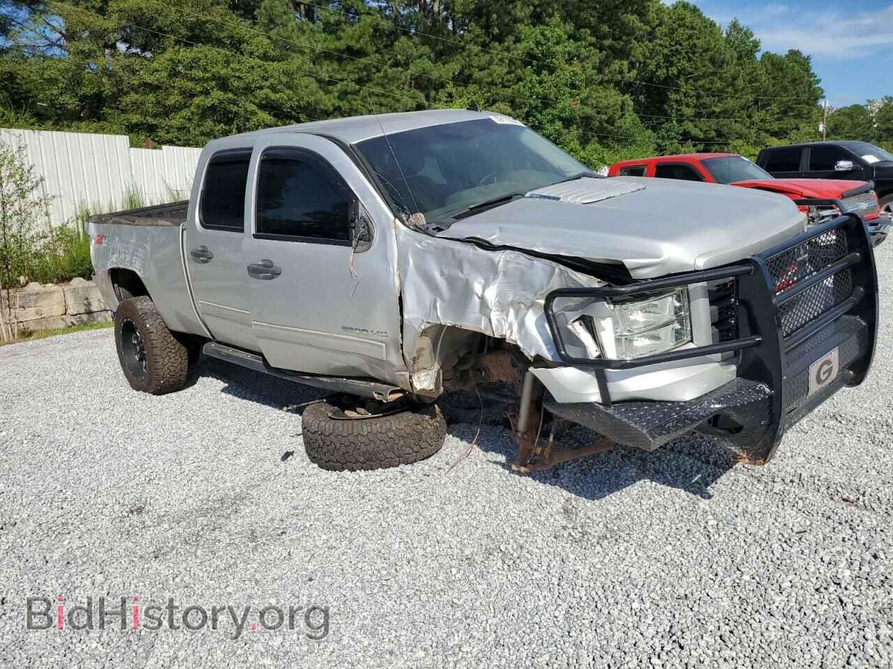 2011 GMC SIERRA - VIN: 1GT120C85BF213901 - Фото 4