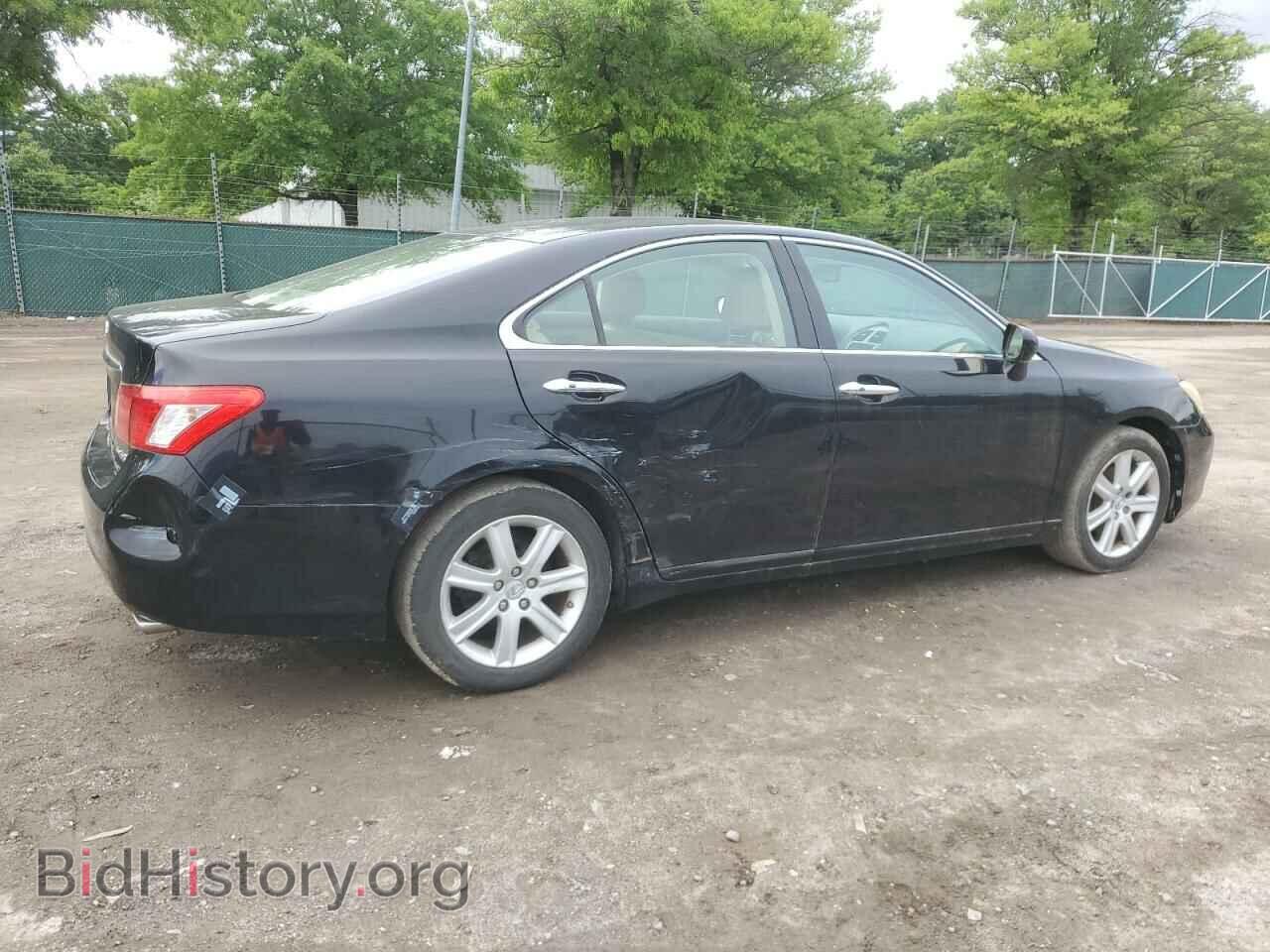 2008 LEXUS ES350 - VIN: JTHBJ46G882158165 - Фото 3