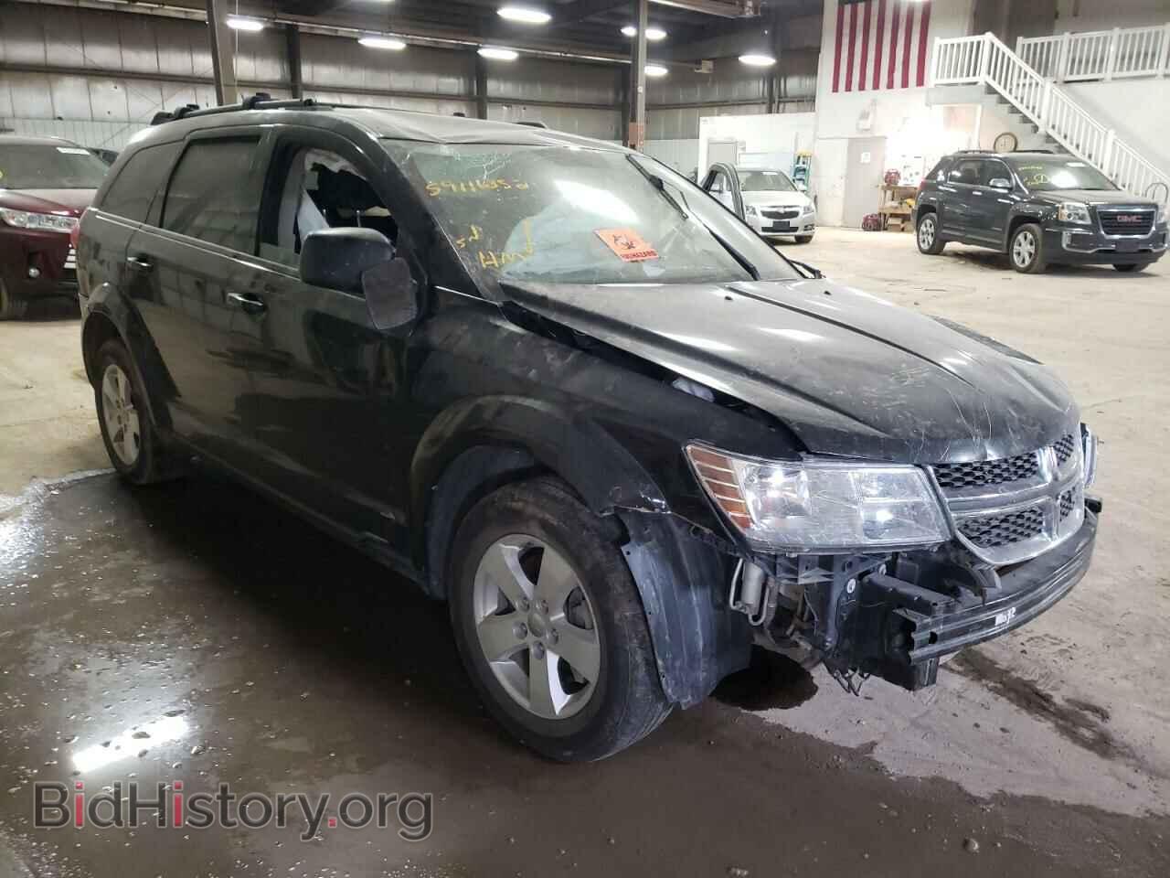 Photo 3C4PDCAB6DT509653 - DODGE JOURNEY 2013