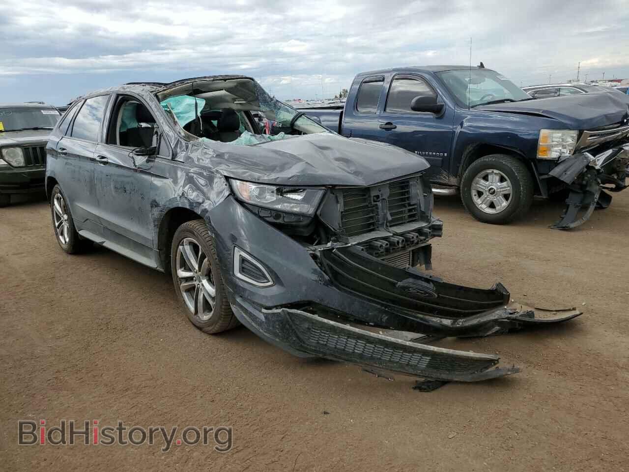 Photo 2FMTK3AP2FBB25282 - FORD EDGE 2015