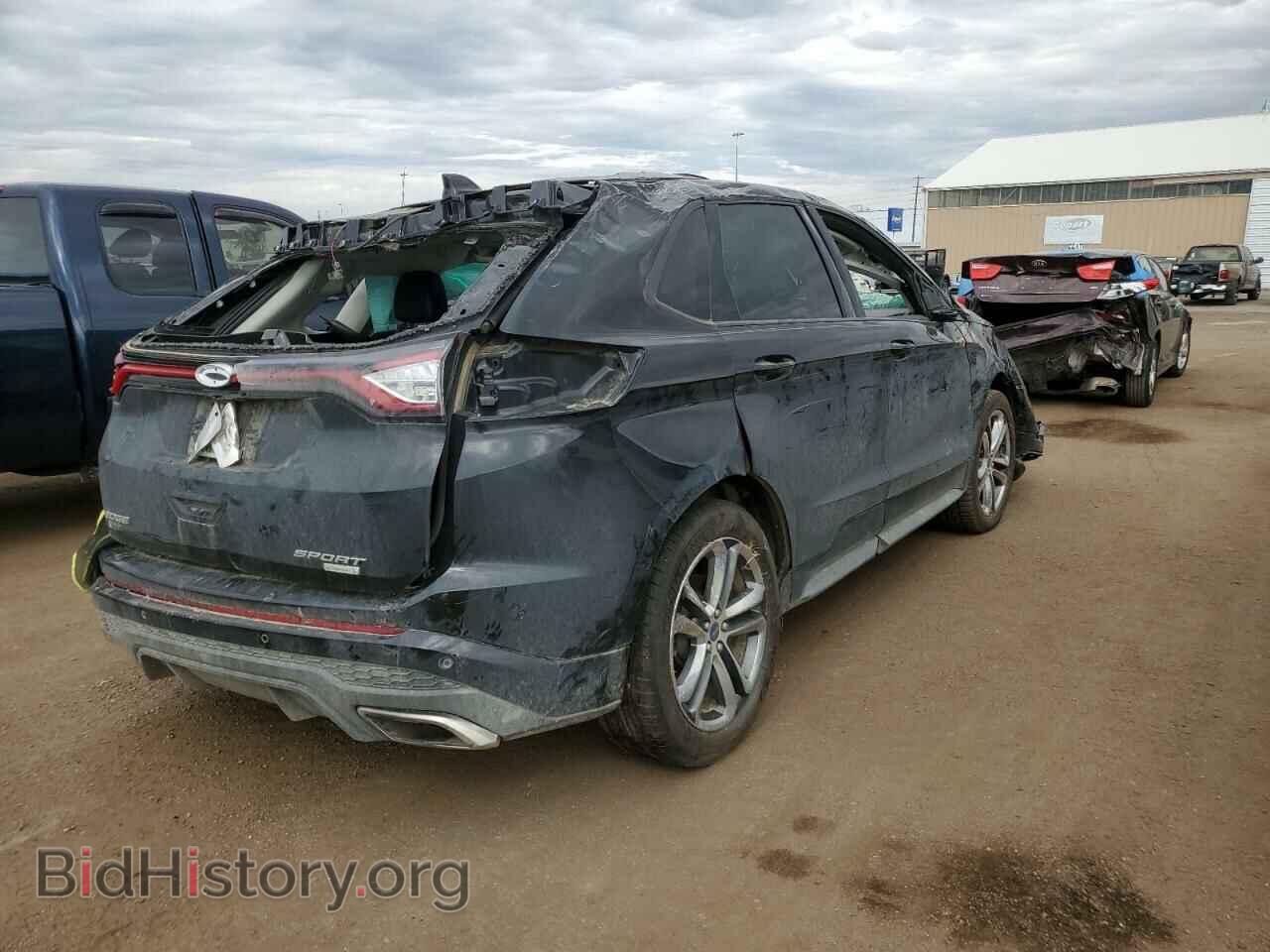 2015 FORD EDGE - VIN: 2FMTK3AP2FBB25282 - Фото 4