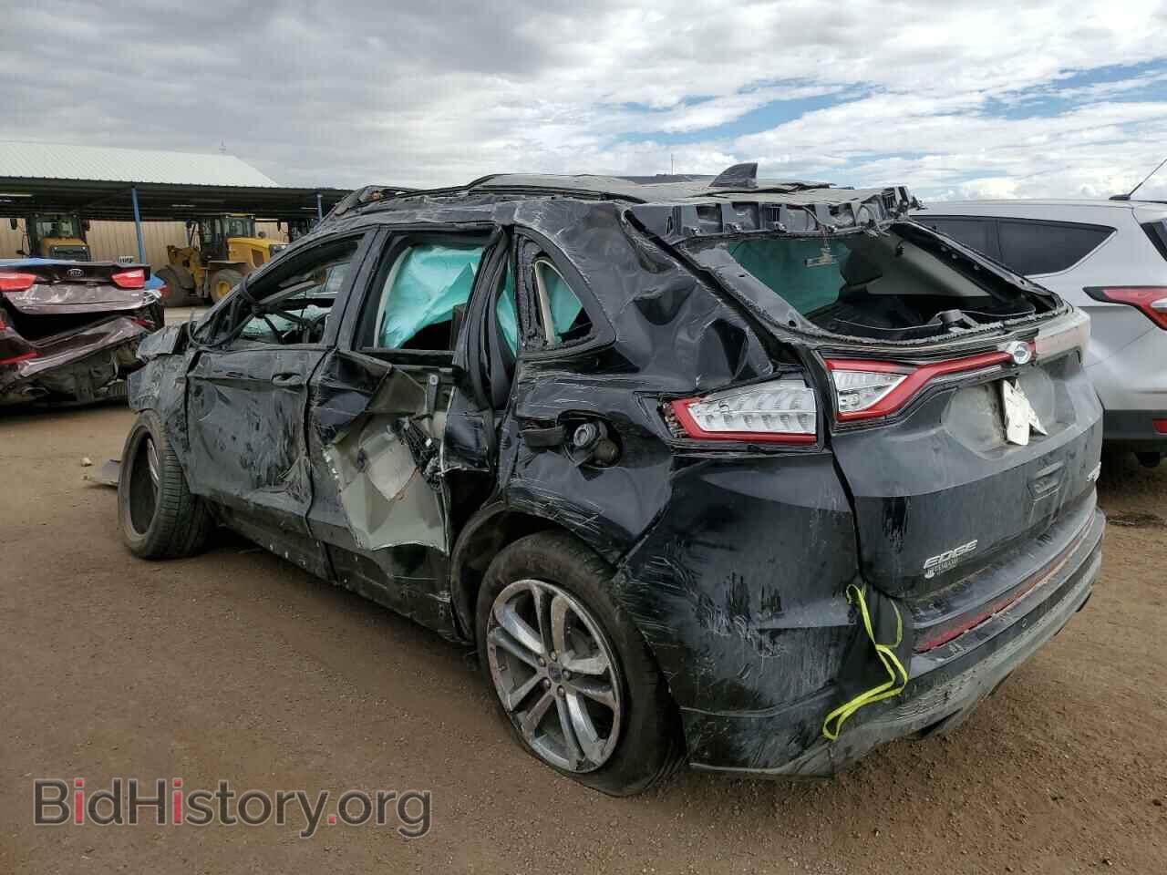 2015 FORD EDGE - VIN: 2FMTK3AP2FBB25282 - Фото 10