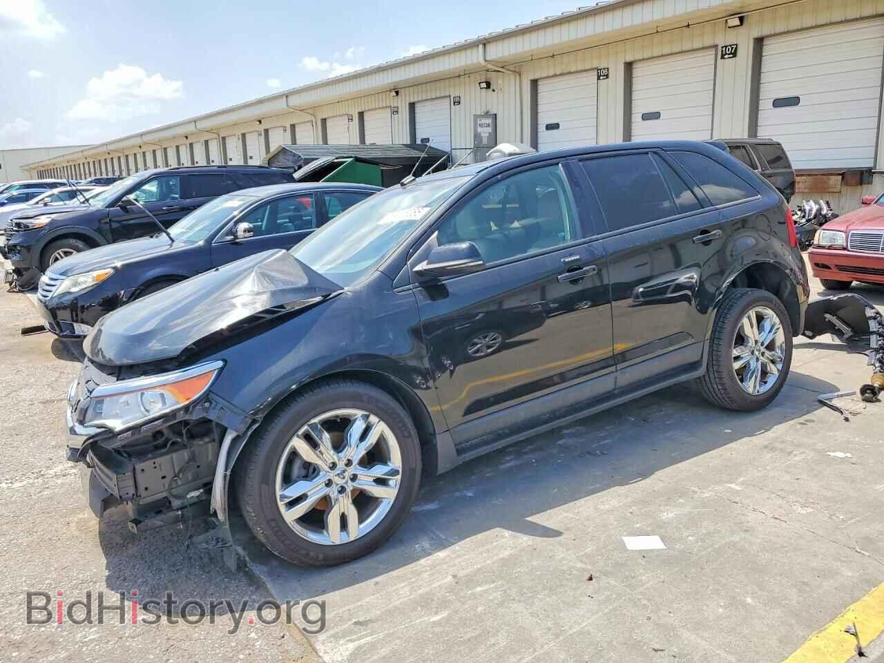 Photo 2FMDK3J93DBA59389 - FORD EDGE 2013