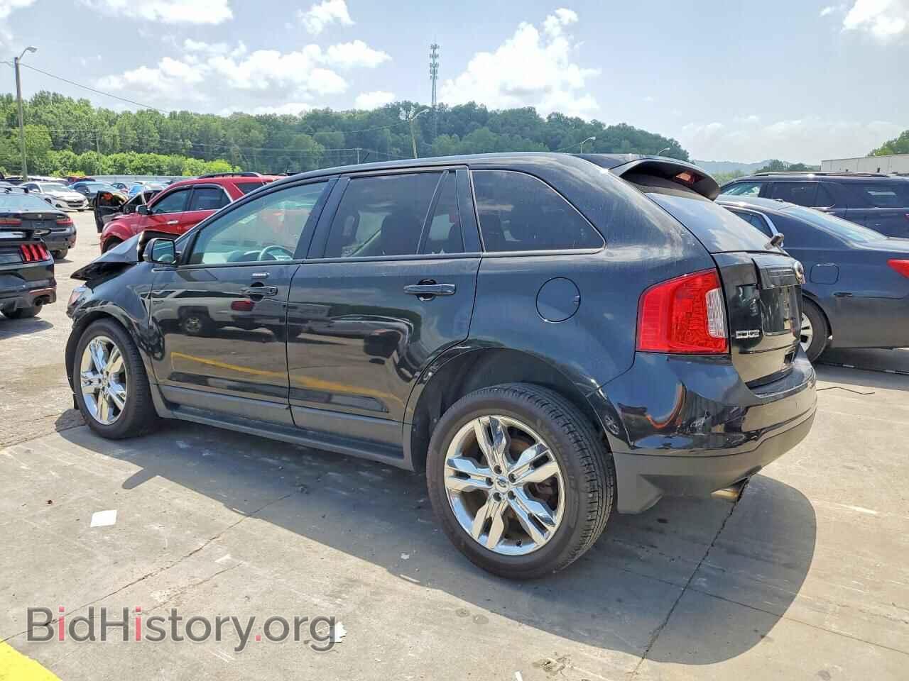 2013 FORD EDGE - VIN: 2FMDK3J93DBA59389 - Photo 2
