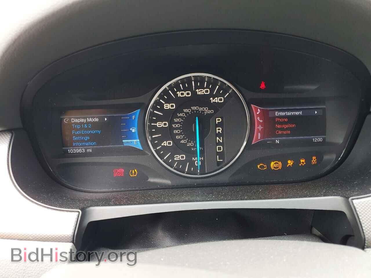 2013 FORD EDGE - VIN: 2FMDK3J93DBA59389 - Photo 9