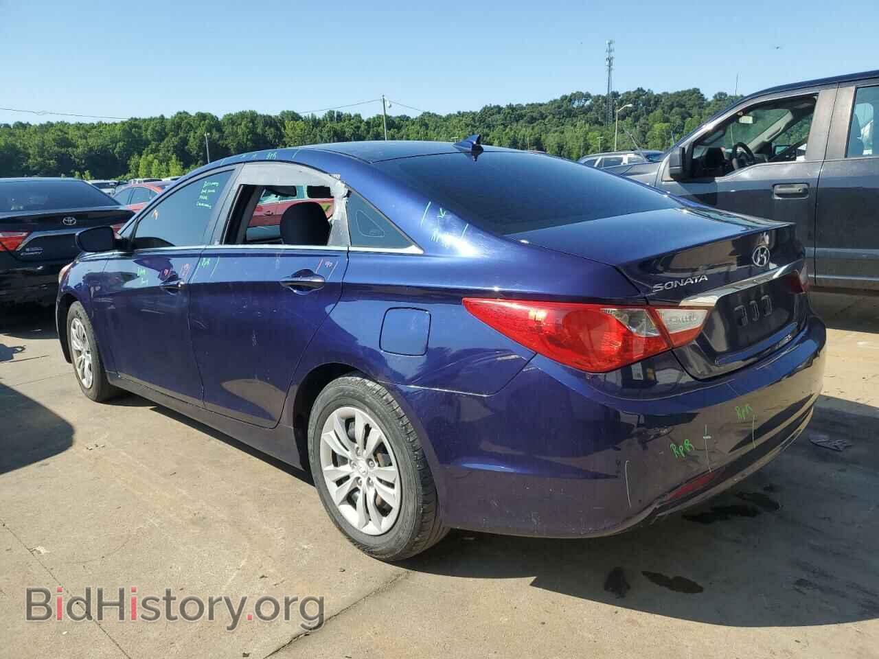 2012 HYUNDAI SONATA - VIN: 5NPEB4AC2CH396469 - Фото 2