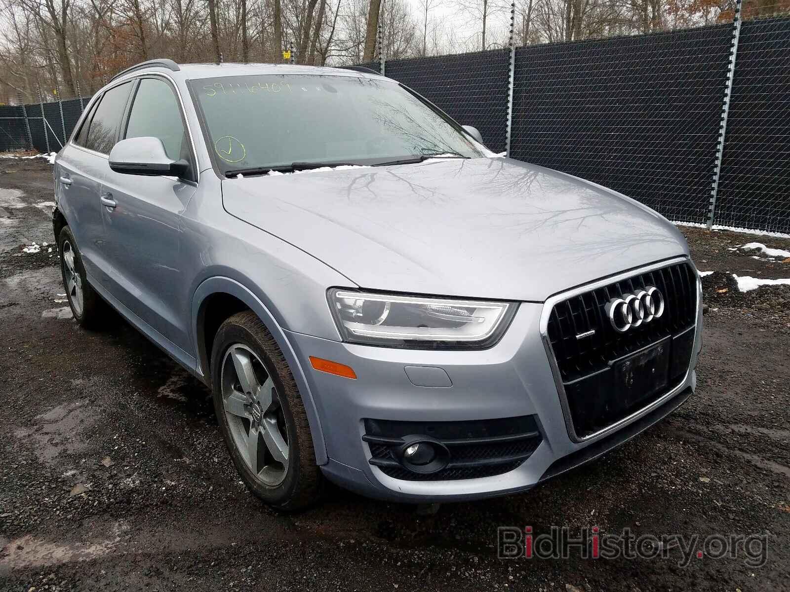 Photo WA1EFCFS2FR002331 - AUDI Q3 PREMIUM 2015