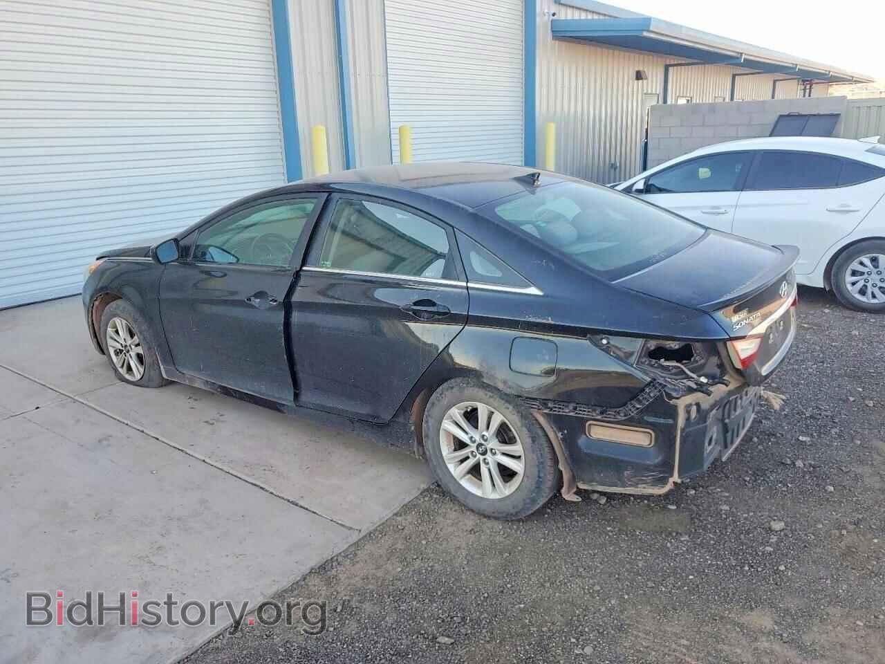 2013 HYUNDAI SONATA - VIN: 5NPEB4AC5DH591919 - Фото 2