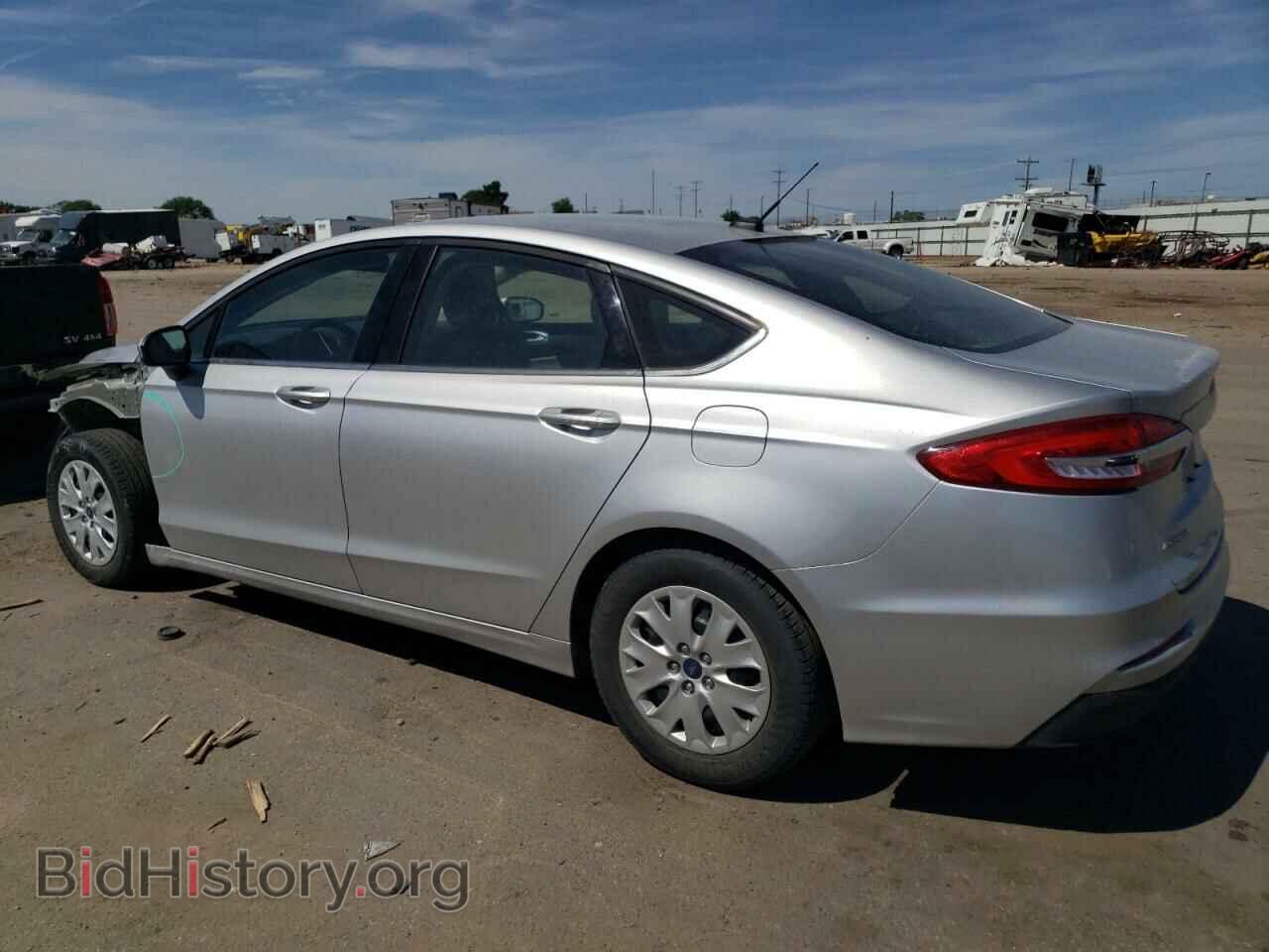 2019 FORD FUSION - VIN: 3FA6P0G70KR251361 - Фото 2