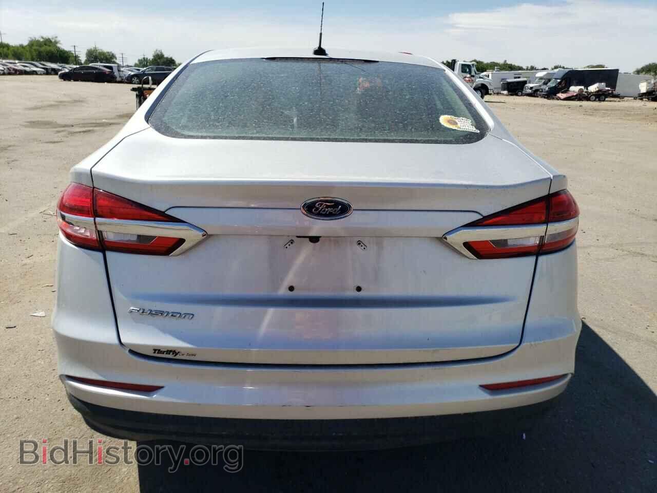 2019 FORD FUSION - VIN: 3FA6P0G70KR251361 - Фото 6