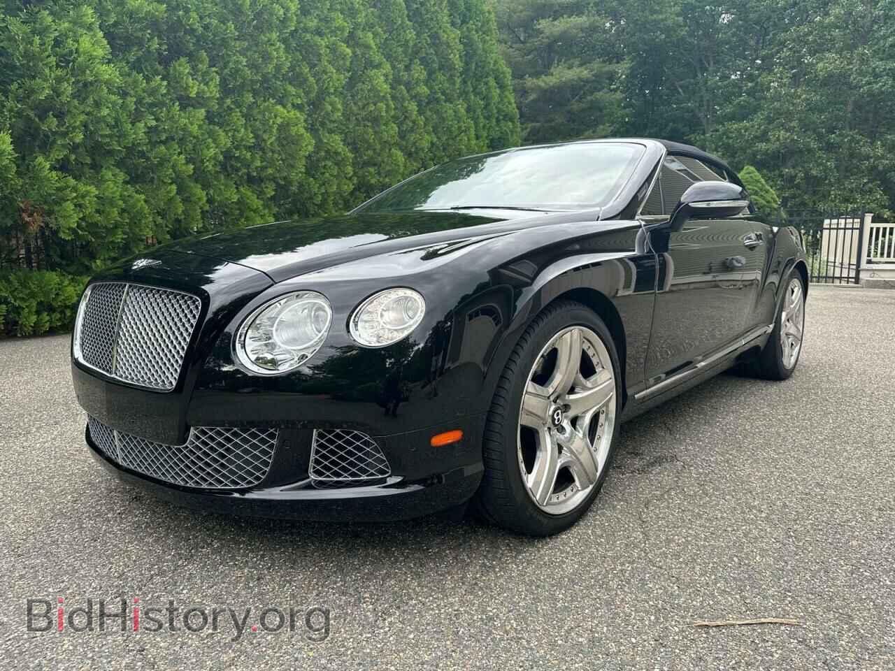 2012 BENTLEY CONTINENTA - VIN: SCBGR3ZA5CC076286 - Фото 2