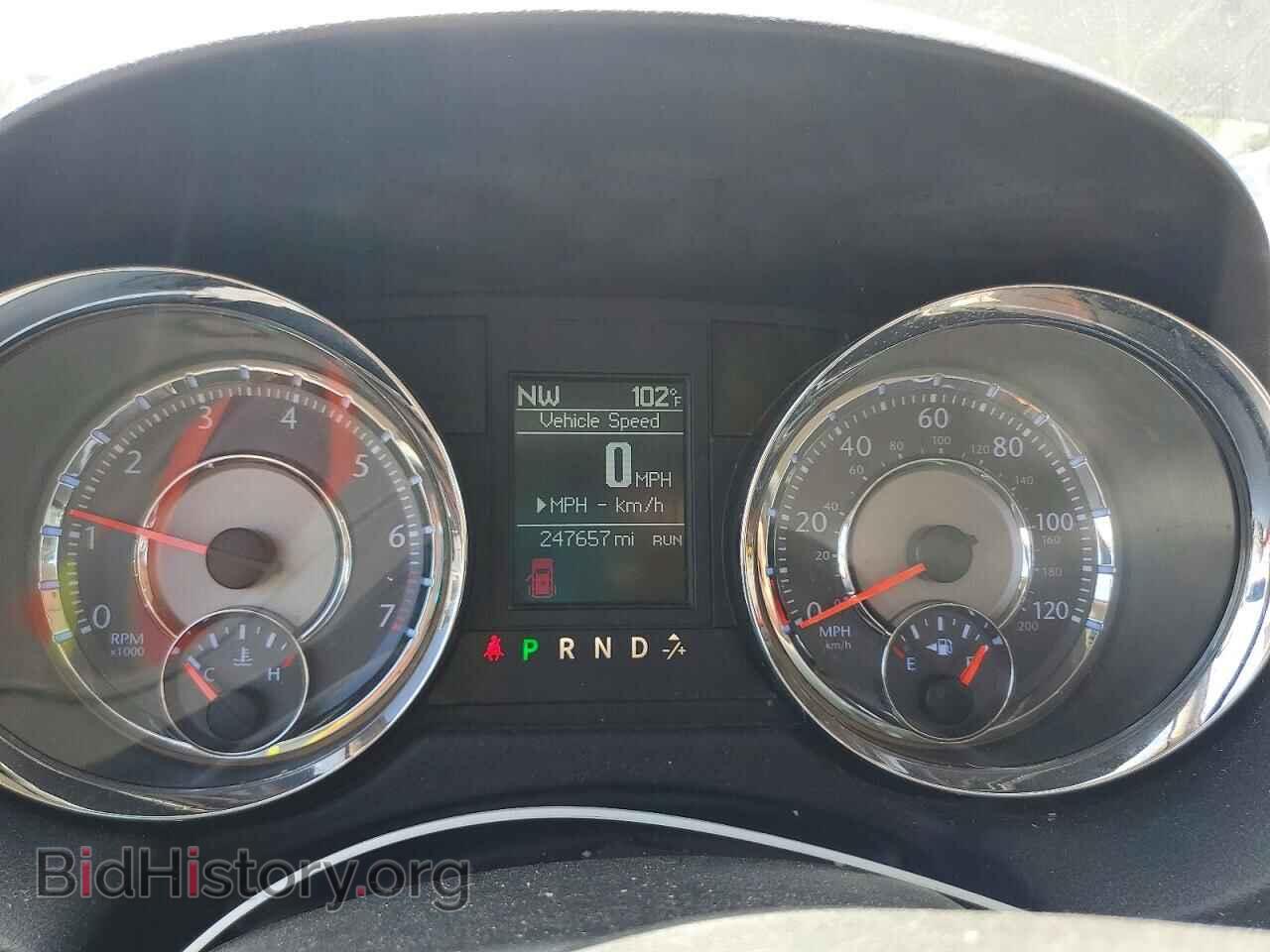 2016 CHRYSLER MINIVAN - VIN: 2C4RC1BG5GR149373 - Фото 9