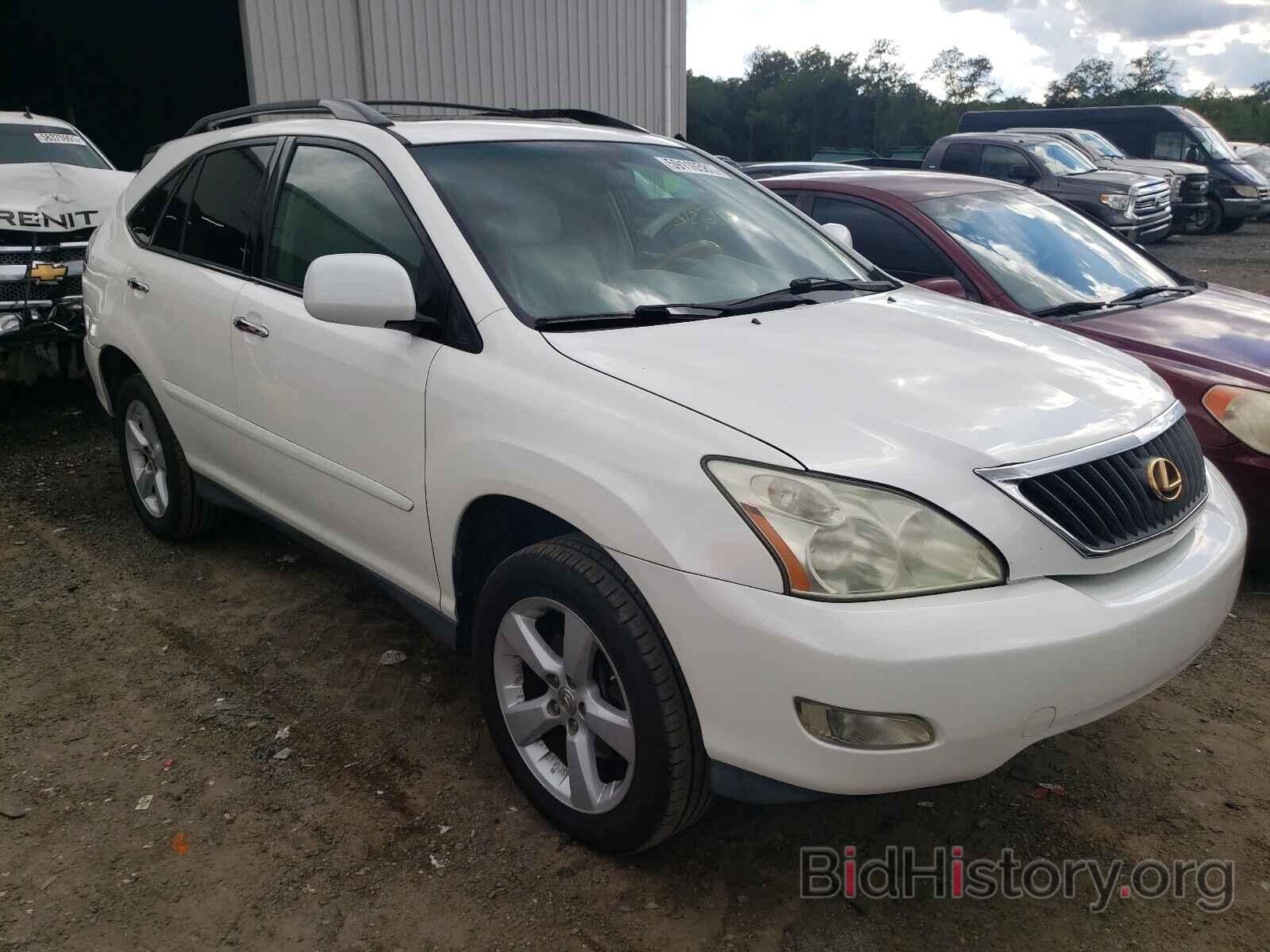 Фотография 2T2GK31U88C039606 - LEXUS RX350 2008