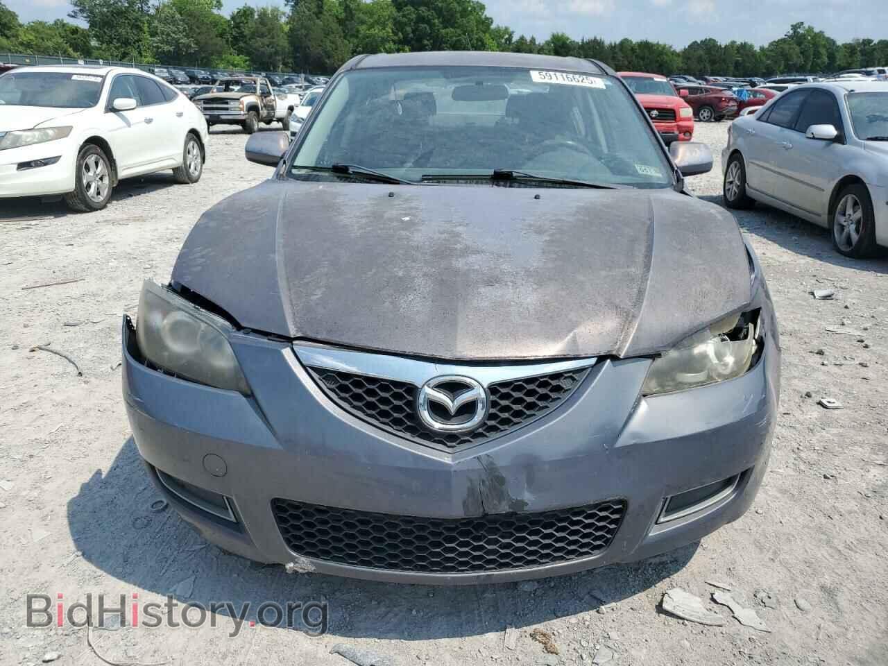 2008 MAZDA 3 - VIN: JM1BK12F481778382 - Фото 5