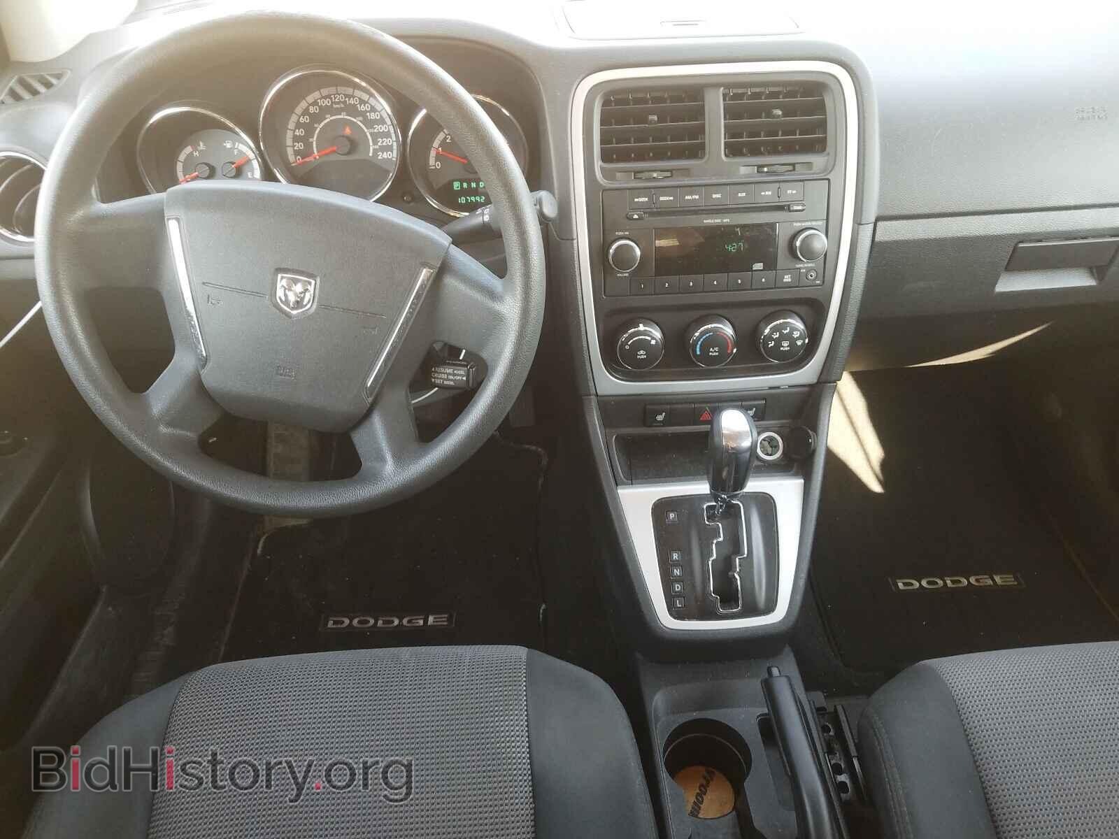 2010 DODGE CALIBER - VIN: 1B3CB4HAXAD527826 - Фото 9