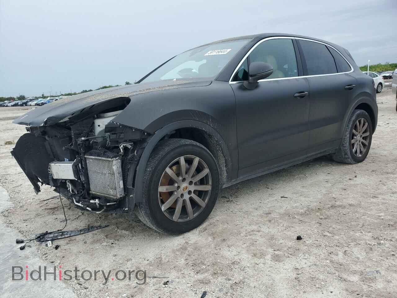 Photo WP1AA2AY6LDA02879 - PORSCHE CAYENNE 2020