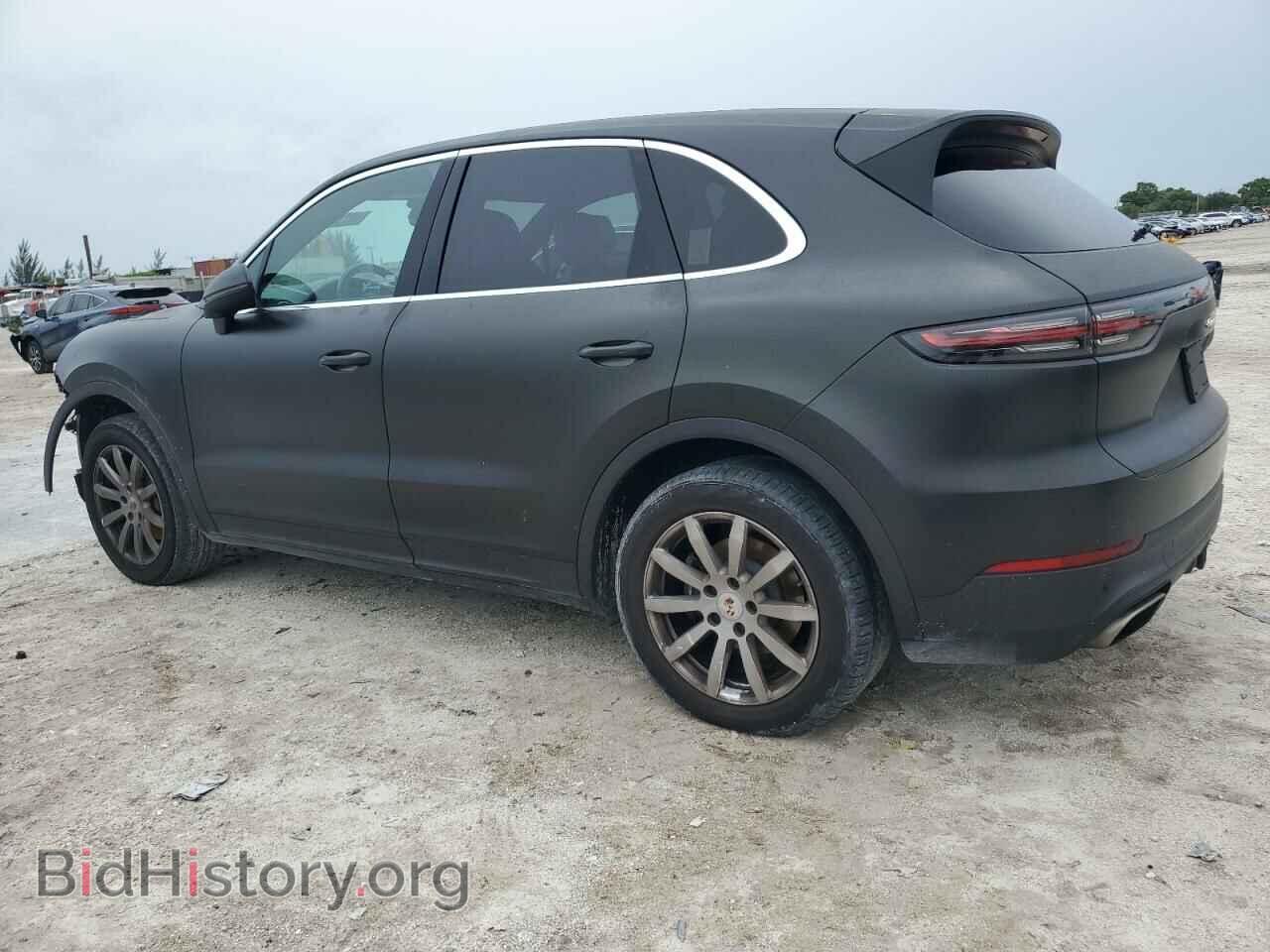 2020 PORSCHE CAYENNE - VIN: WP1AA2AY6LDA02879 - Фото 2
