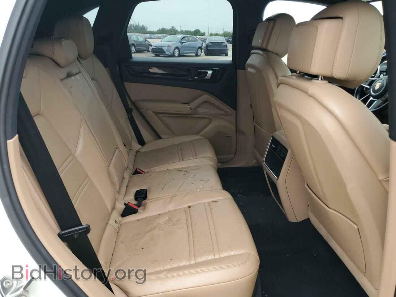 2020 PORSCHE CAYENNE - VIN: WP1AA2AY6LDA02879 - Фото 11