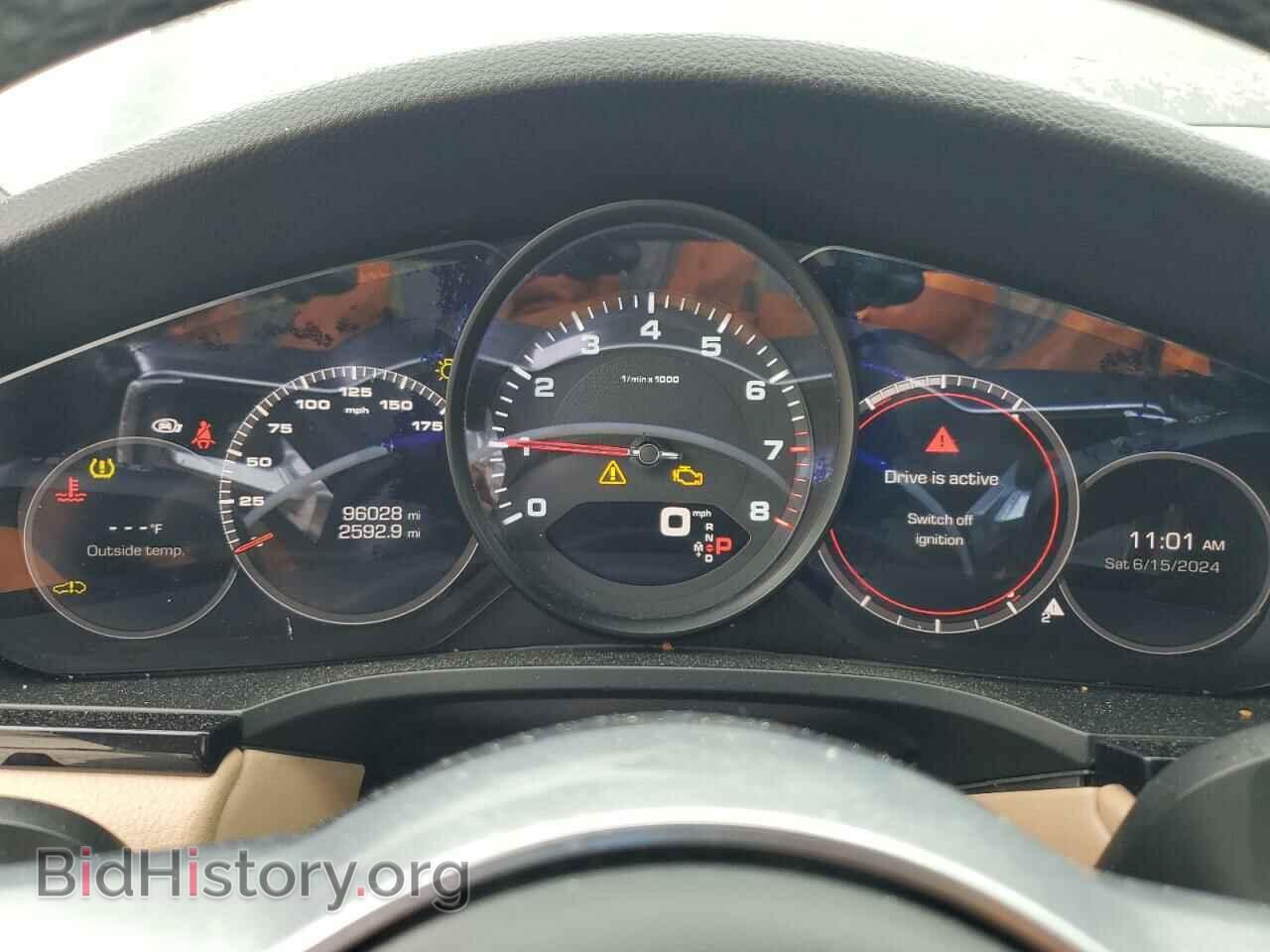 2020 PORSCHE CAYENNE - VIN: WP1AA2AY6LDA02879 - Фото 9