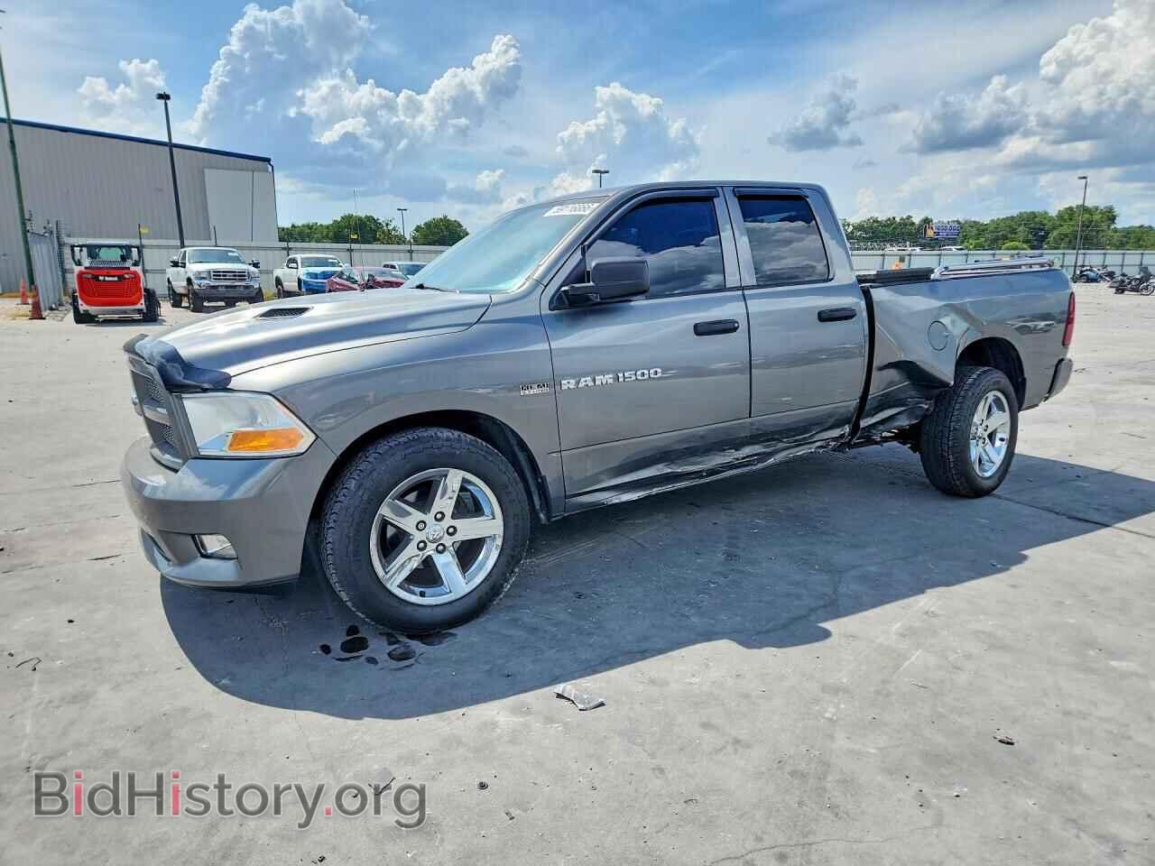 Photo 1C6RD6FT2CS310120 - DODGE RAM 1500 2012