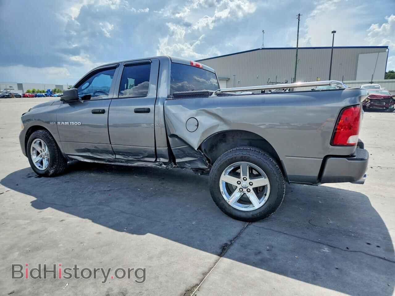2012 DODGE RAM 1500 - VIN: 1C6RD6FT2CS310120 - Photo 2