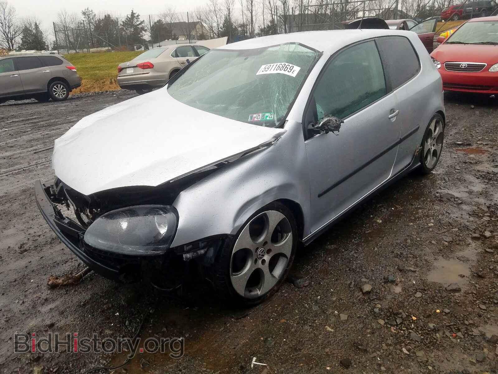 2006 VOLKSWAGEN RABBIT - VIN: WVWAR71K76W174334 - Фото 2