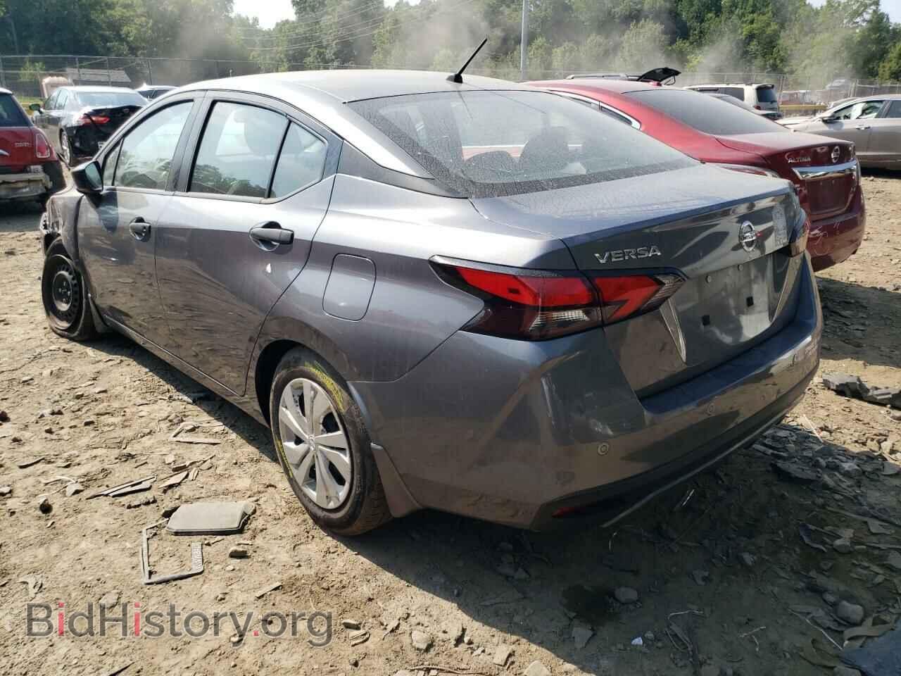 2020 NISSAN VERSA - VIN: 3N1CN8DV9LL812166 - Фото 2
