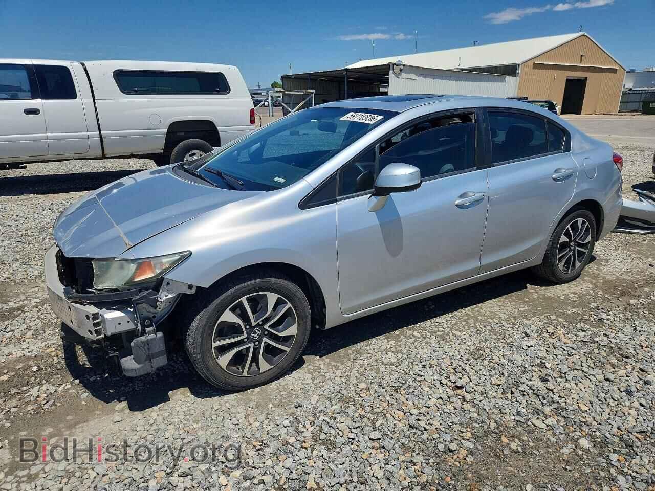 Photo 2HGFB2F82DH531961 - HONDA CIVIC 2013