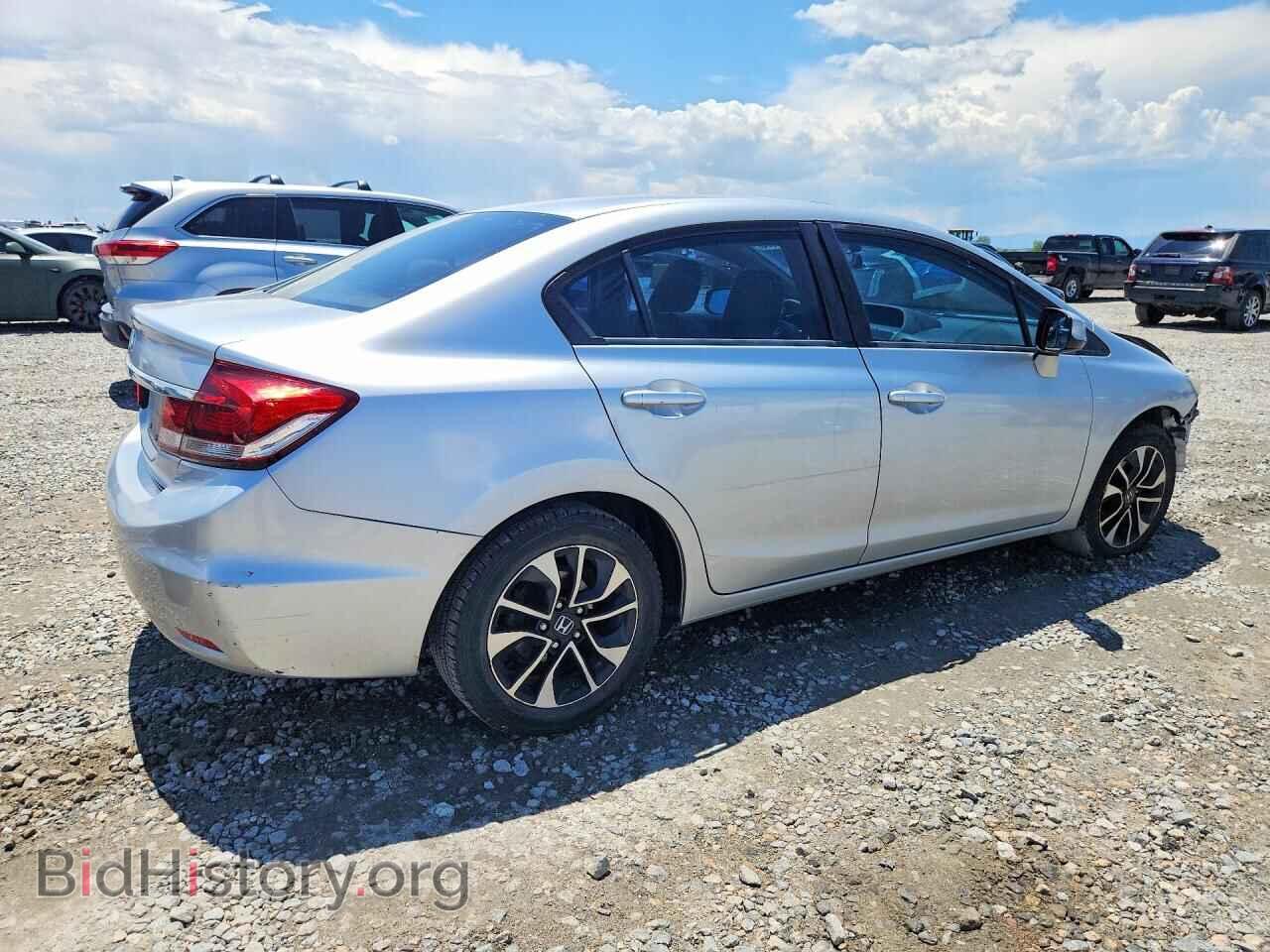 2013 HONDA CIVIC - VIN: 2HGFB2F82DH531961 - Photo 3