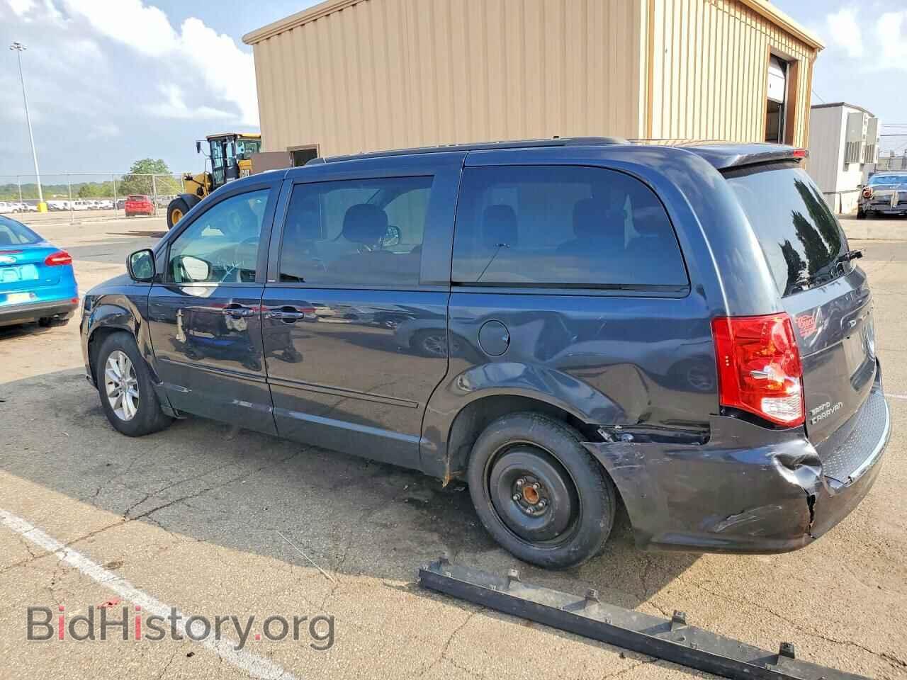 2014 DODGE CARAVAN - VIN: 2C4RDGCG0ER323135 - Фото 2