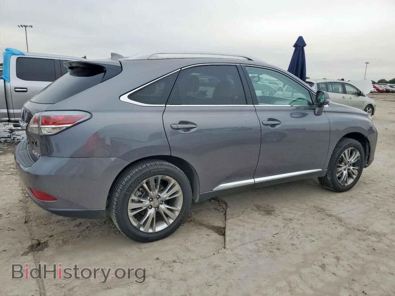 2014 LEXUS RX350 - VIN: 2T2ZK1BA4EC149288 - Фото 3