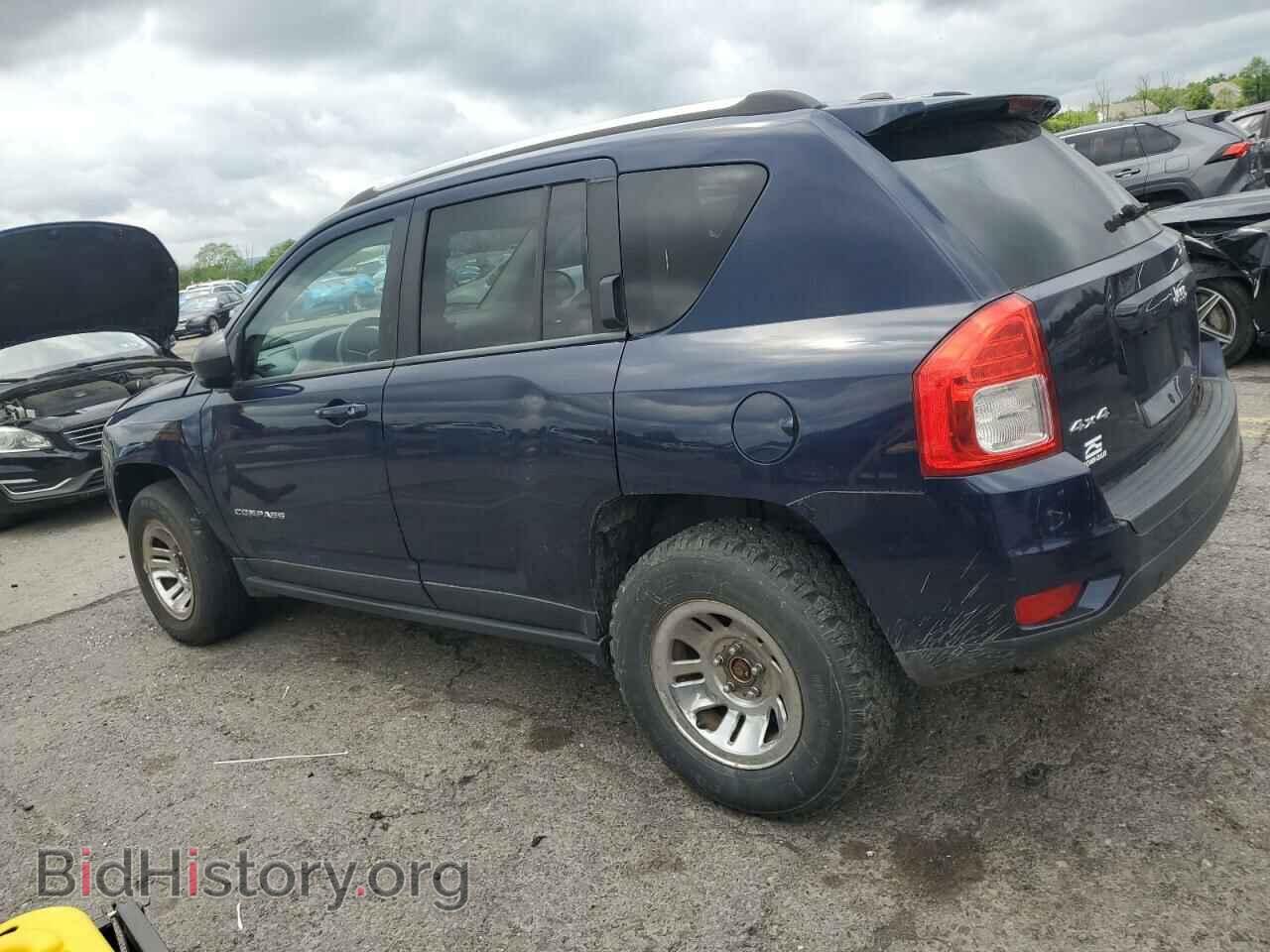 2013 JEEP COMPASS - VIN: 1C4NJDEB7DD248491 - Photo 2