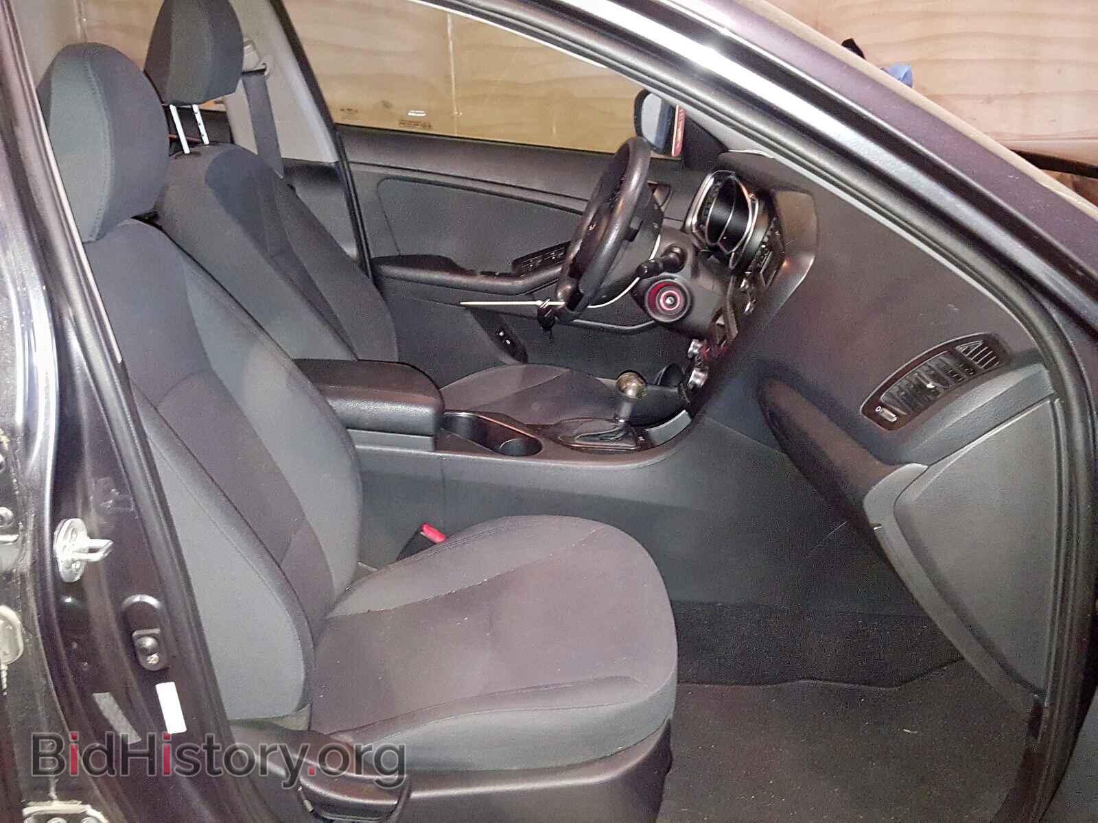 2015 KIA OPTIMA - VIN: KNAGM4A74F5648097 - Фото 5